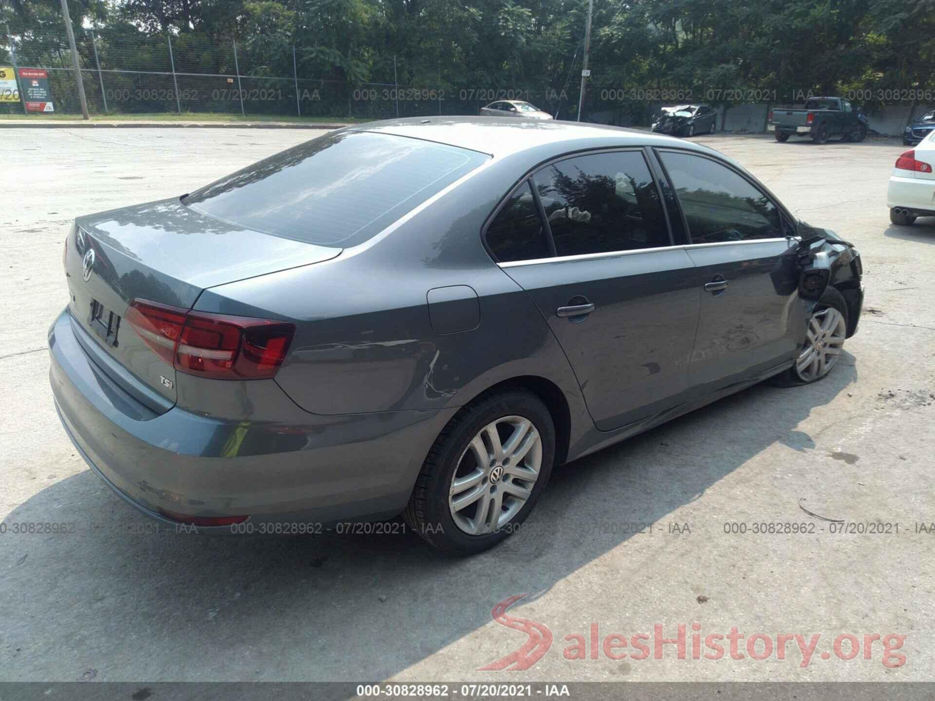 3VW2B7AJXHM211778 2017 VOLKSWAGEN JETTA