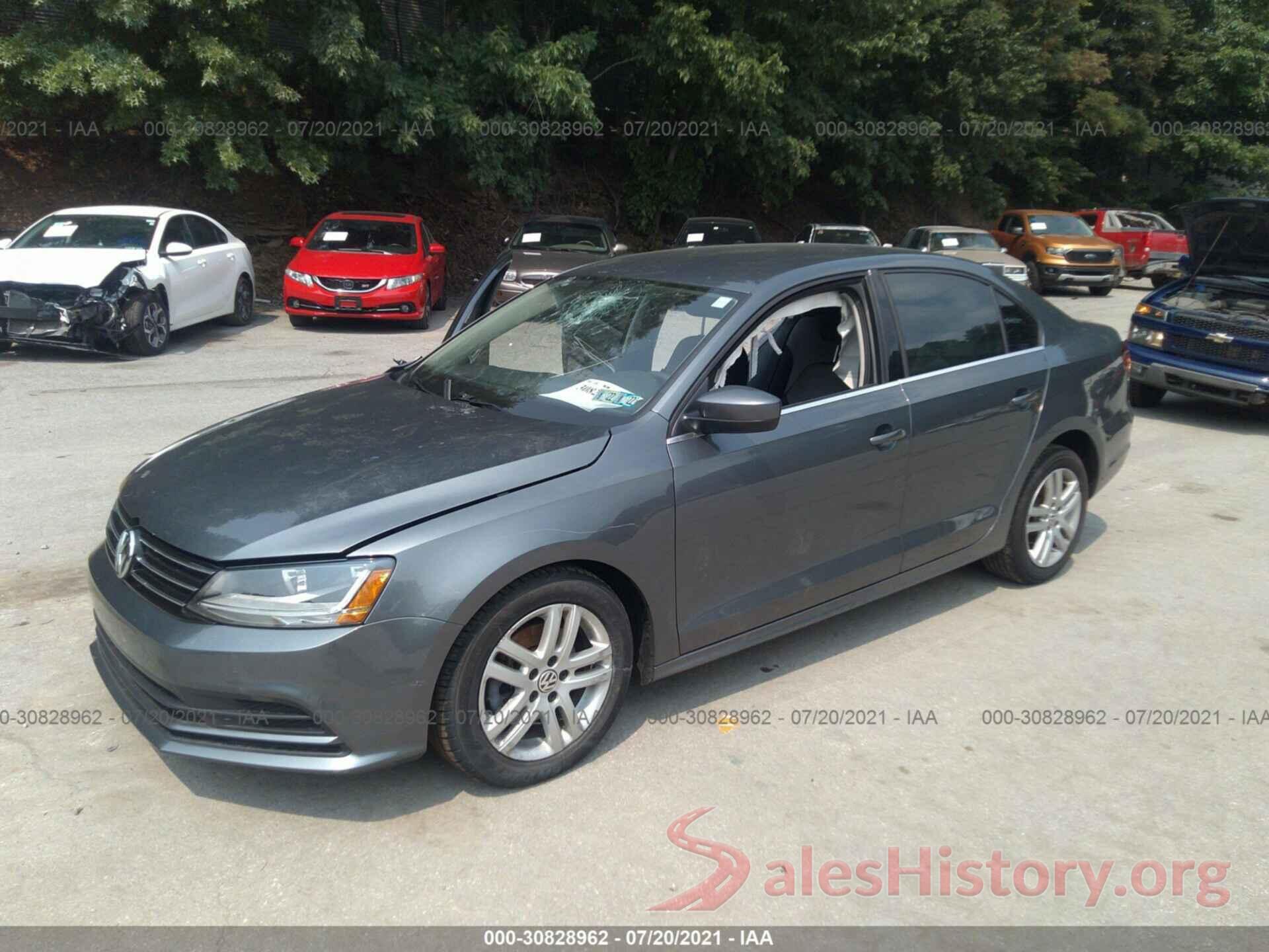 3VW2B7AJXHM211778 2017 VOLKSWAGEN JETTA