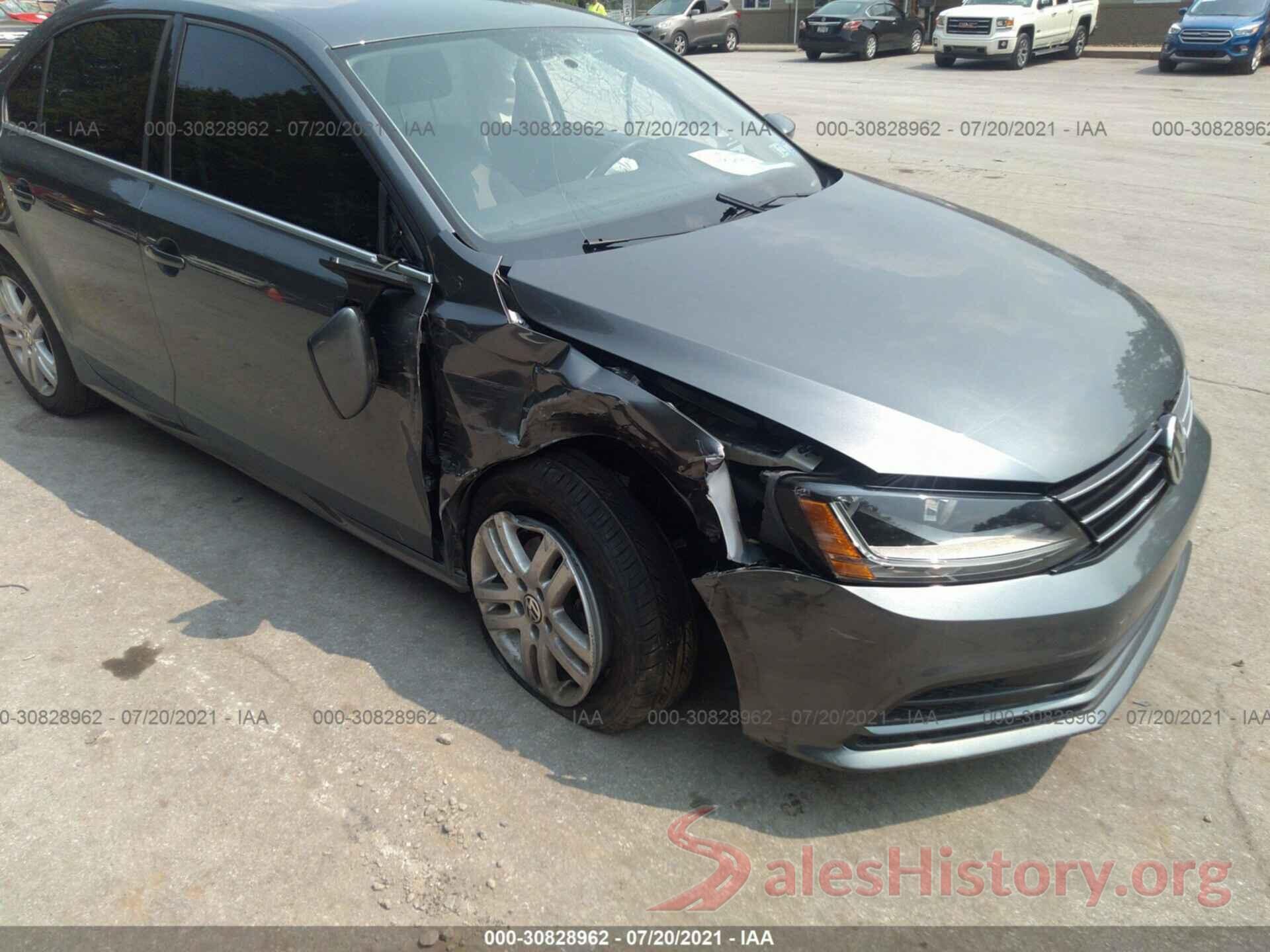 3VW2B7AJXHM211778 2017 VOLKSWAGEN JETTA