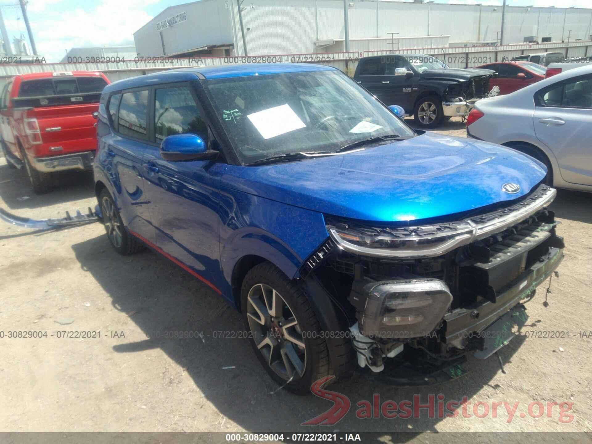 KNDJ53AF6M7768573 2021 KIA SOUL