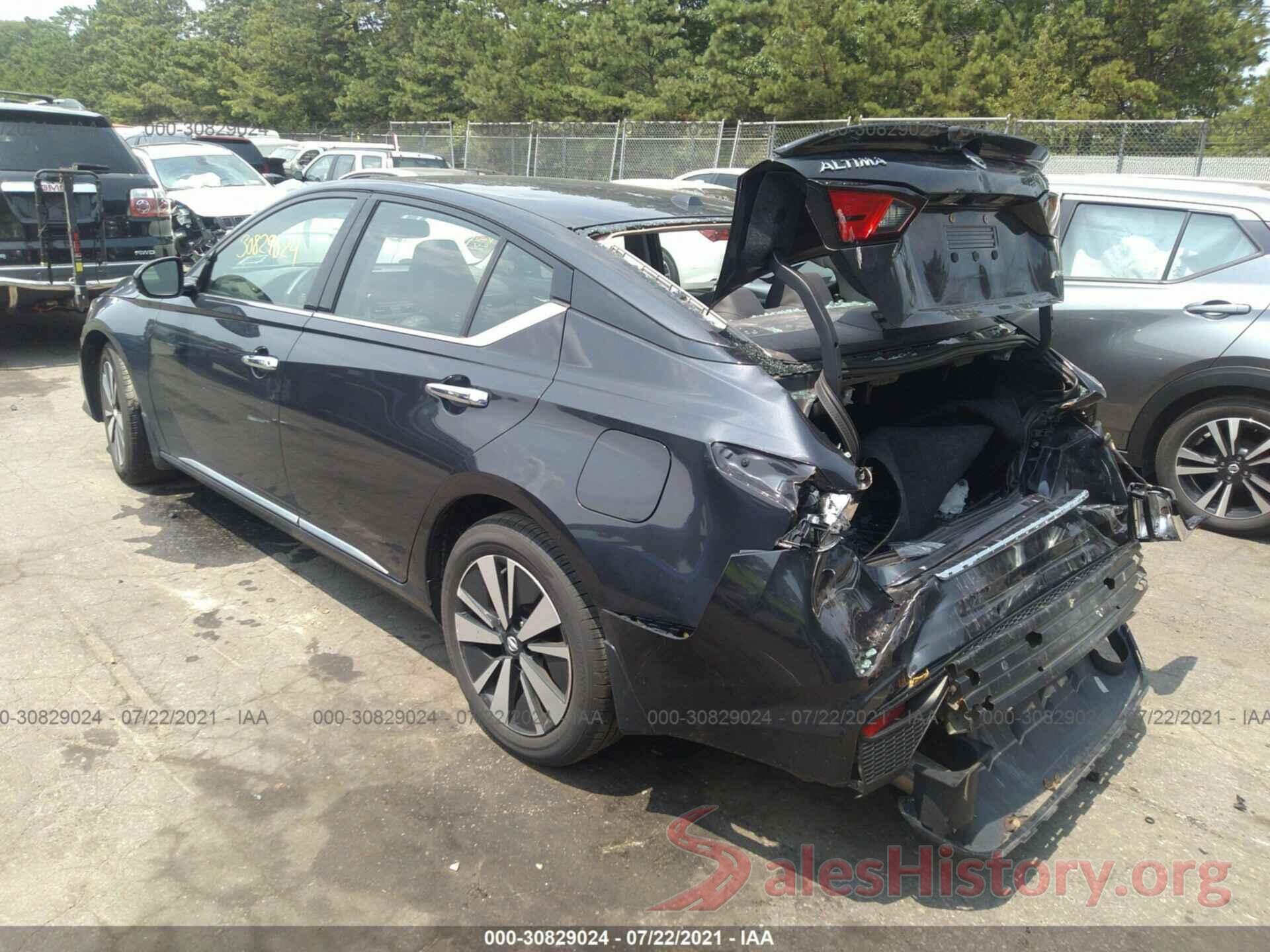 1N4BL4EW0KC136821 2019 NISSAN ALTIMA