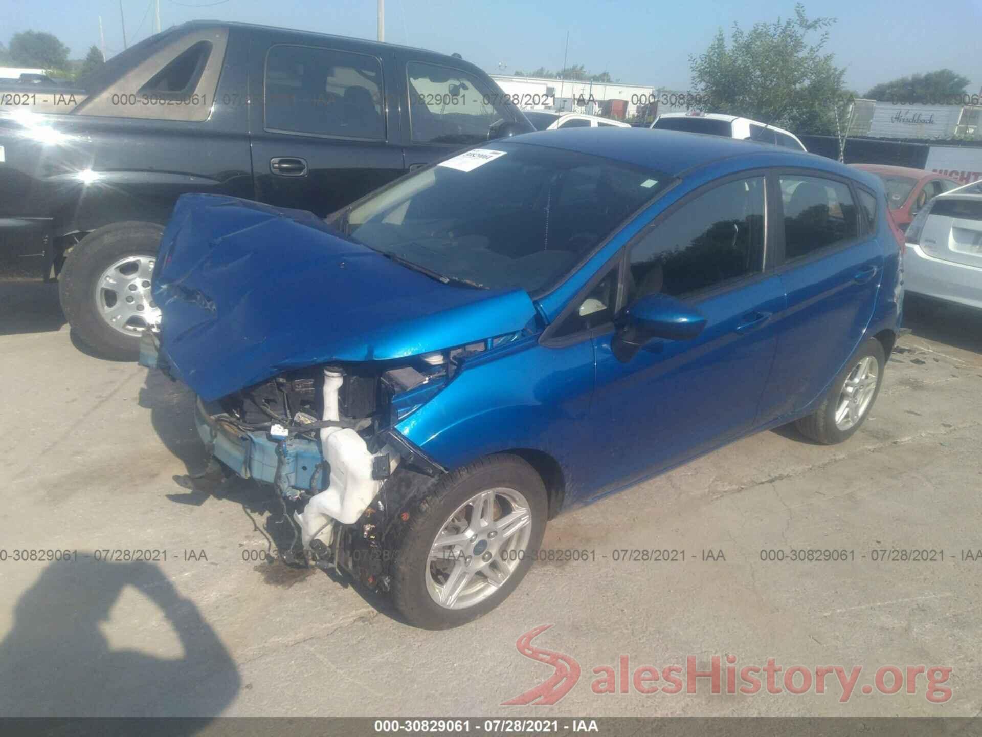 3FADP4EJ6KM102222 2019 FORD FIESTA