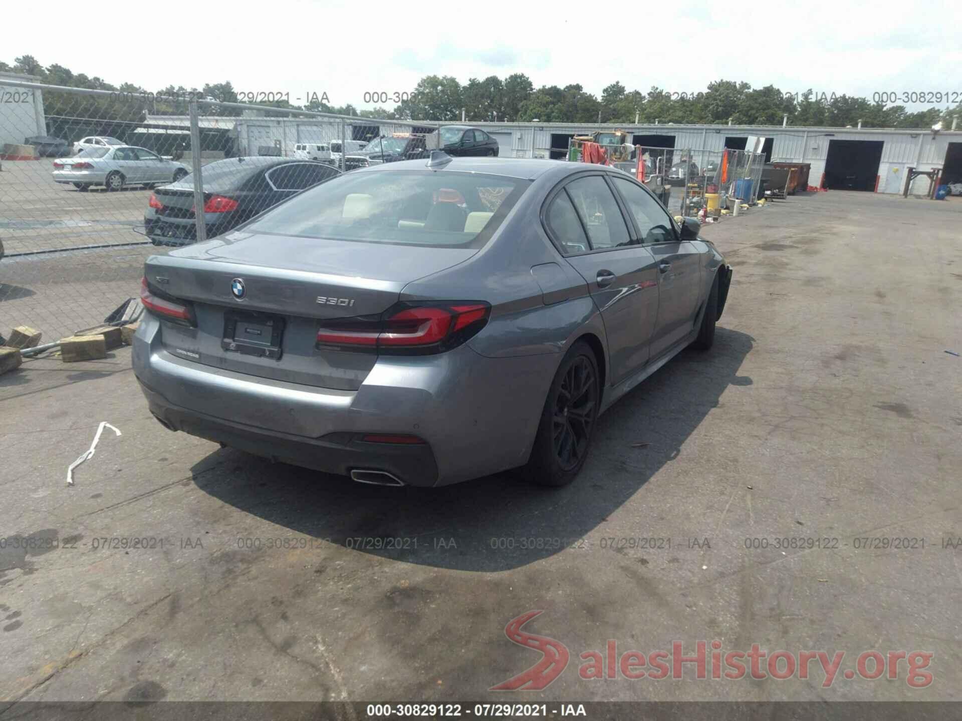 WBA13BJ08MWW93437 2021 BMW 5 SERIES