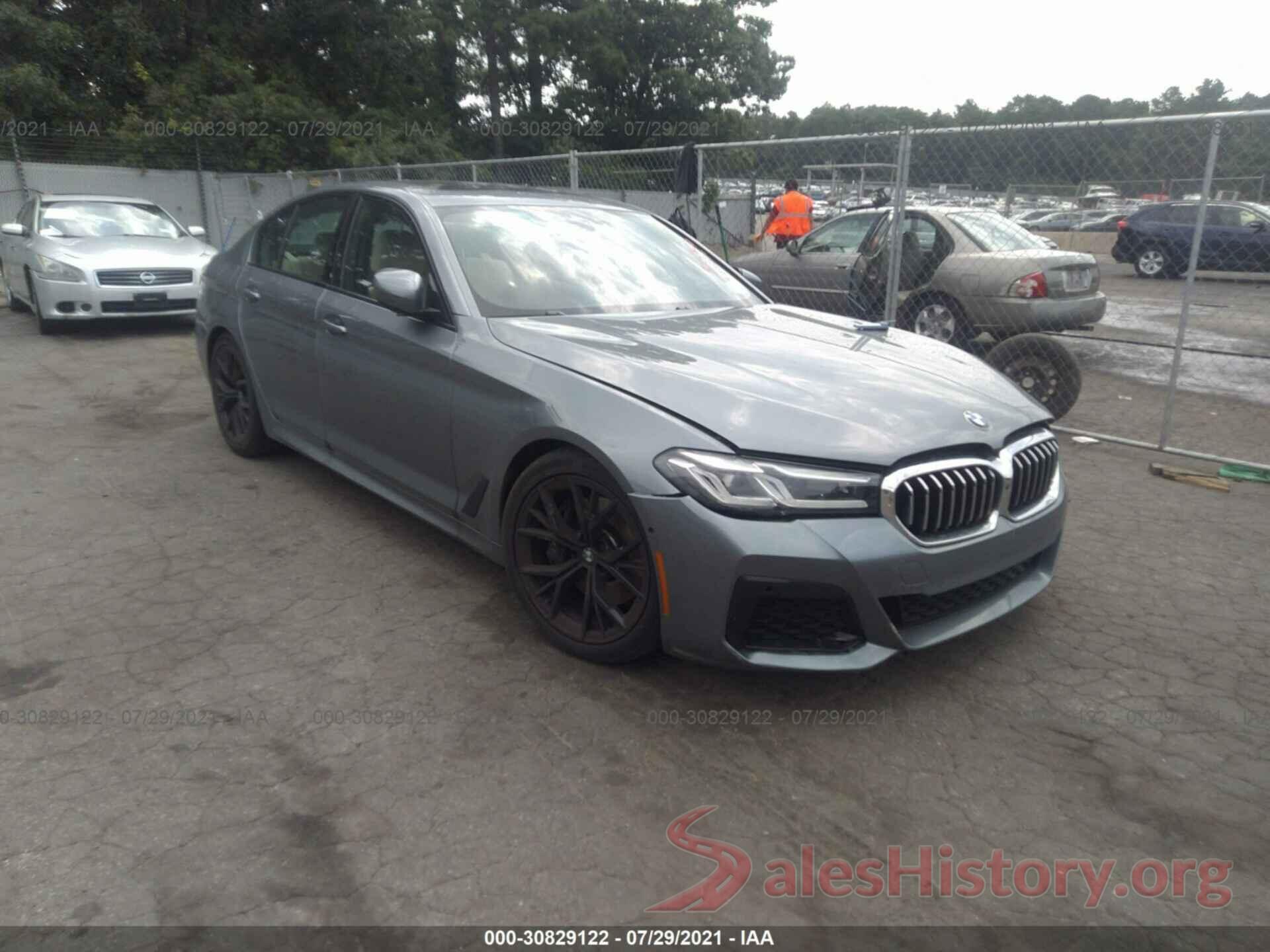 WBA13BJ08MWW93437 2021 BMW 5 SERIES