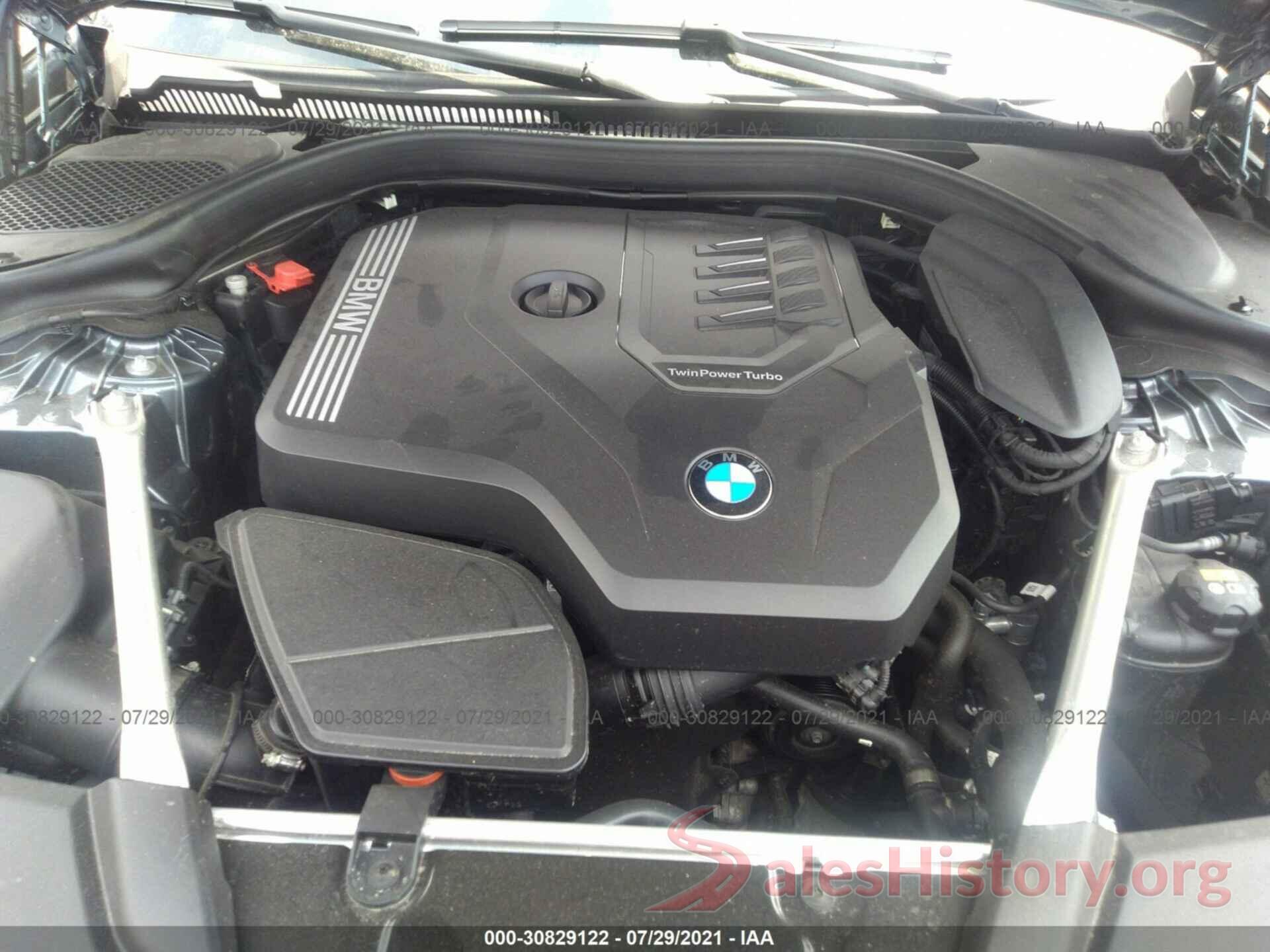 WBA13BJ08MWW93437 2021 BMW 5 SERIES