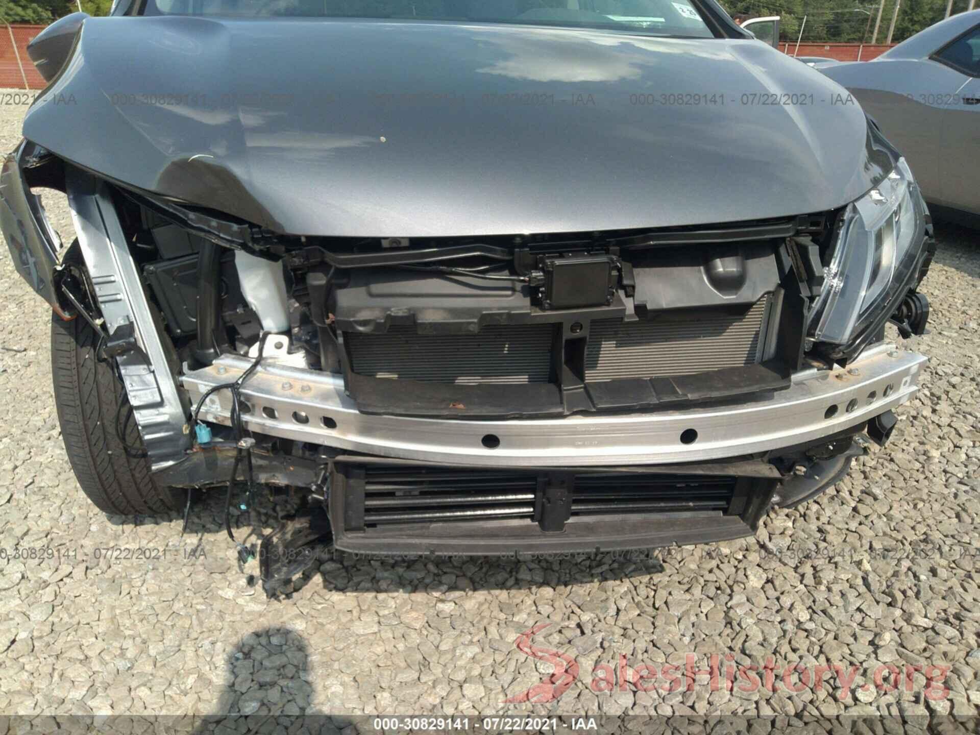 5FNRL6H55LB021787 2020 HONDA ODYSSEY