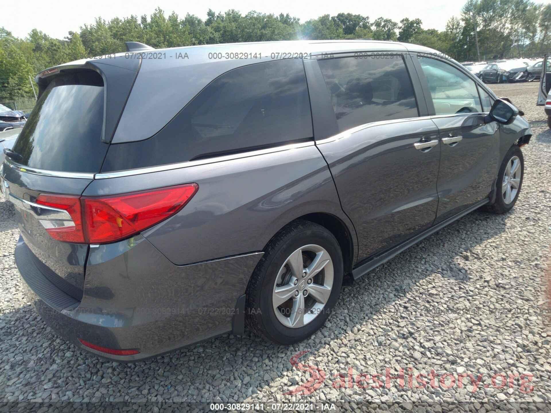 5FNRL6H55LB021787 2020 HONDA ODYSSEY