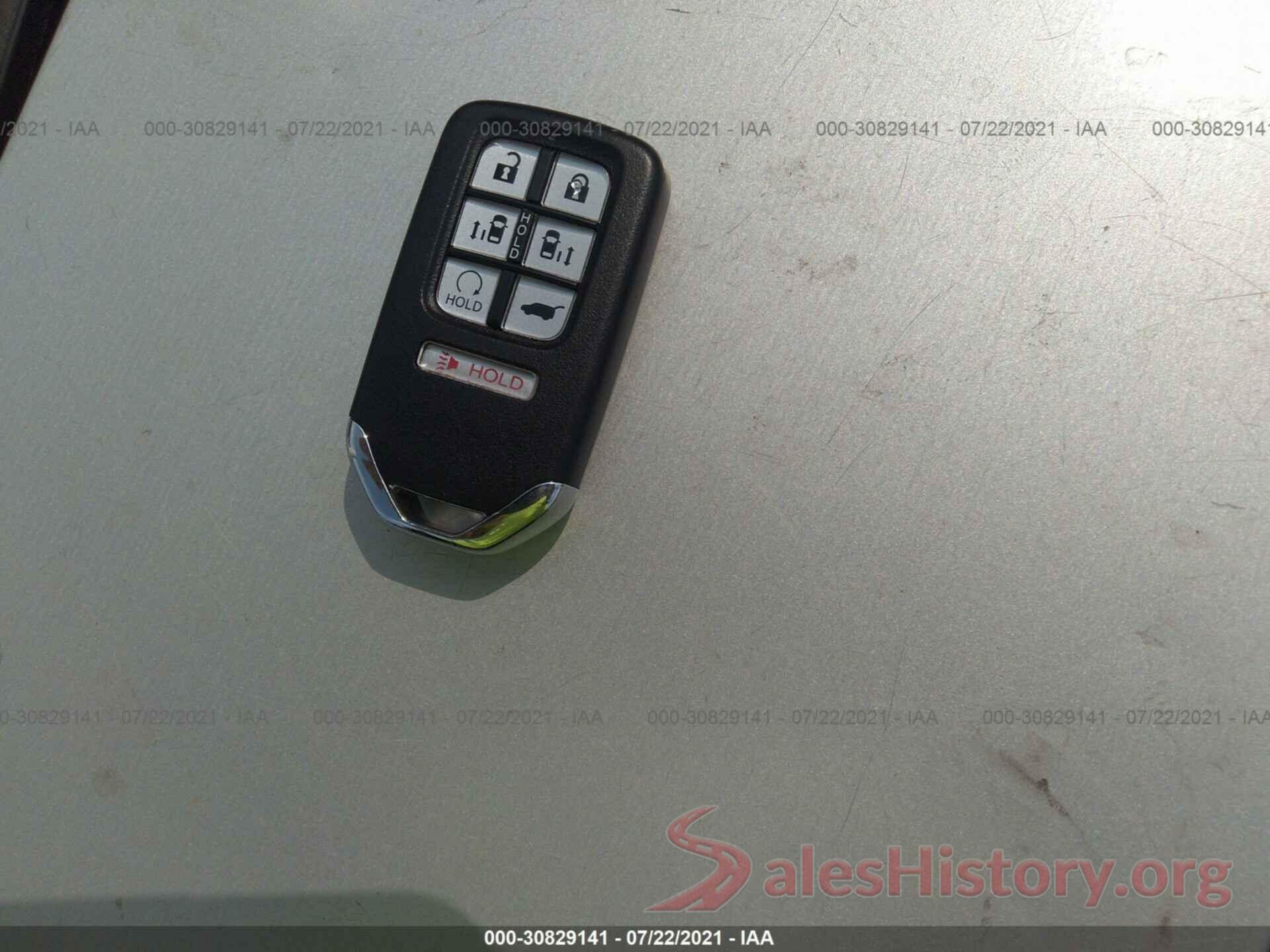 5FNRL6H55LB021787 2020 HONDA ODYSSEY