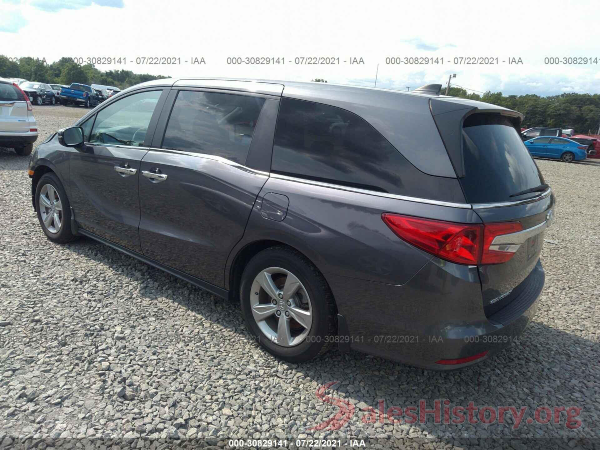 5FNRL6H55LB021787 2020 HONDA ODYSSEY