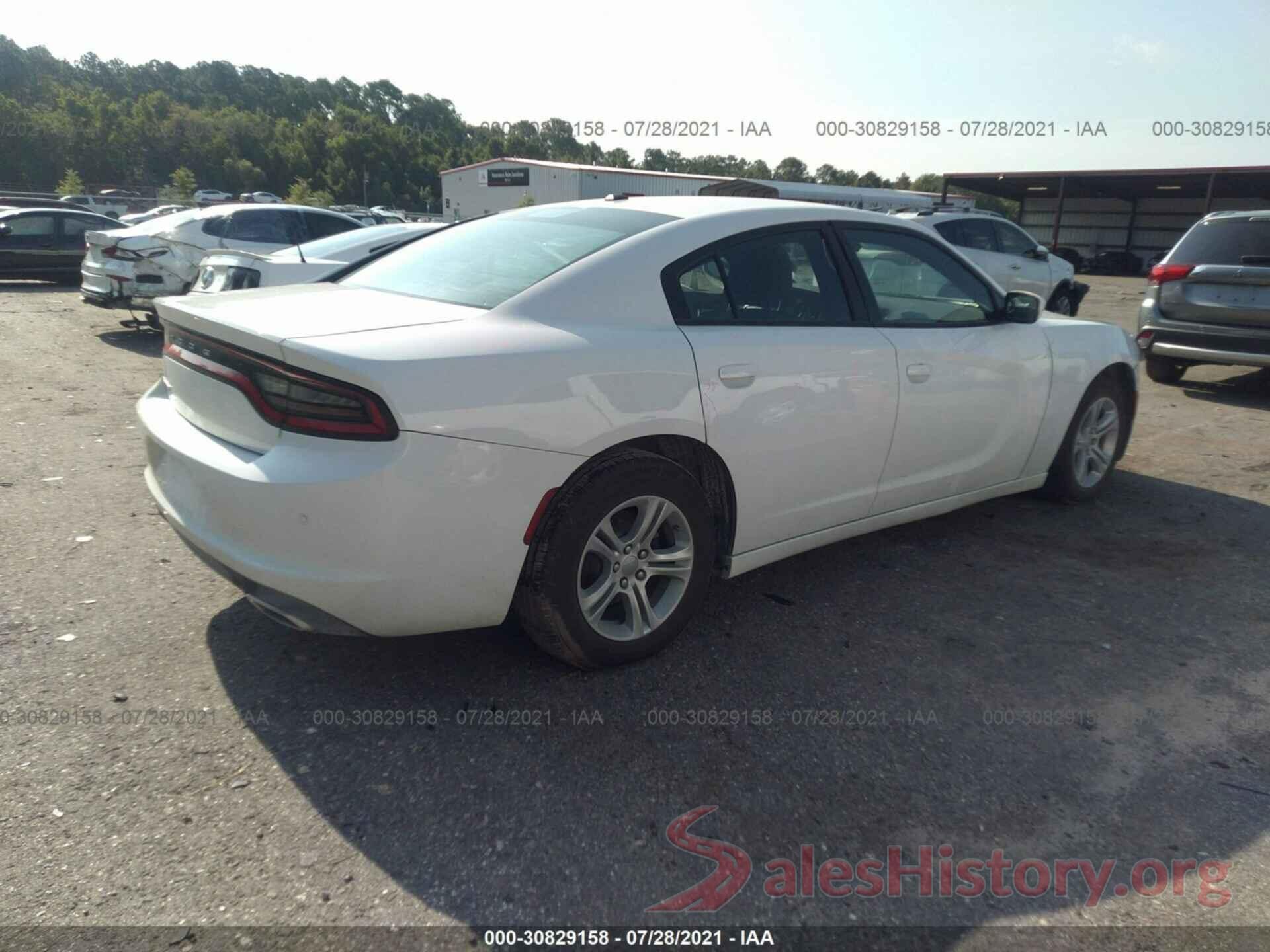 2C3CDXBG3GH109664 2016 DODGE CHARGER