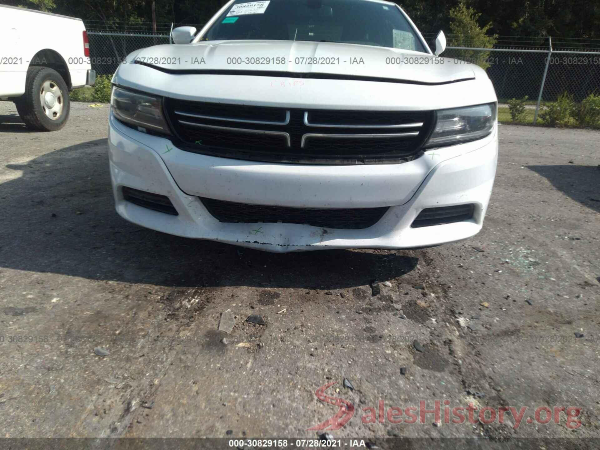 2C3CDXBG3GH109664 2016 DODGE CHARGER