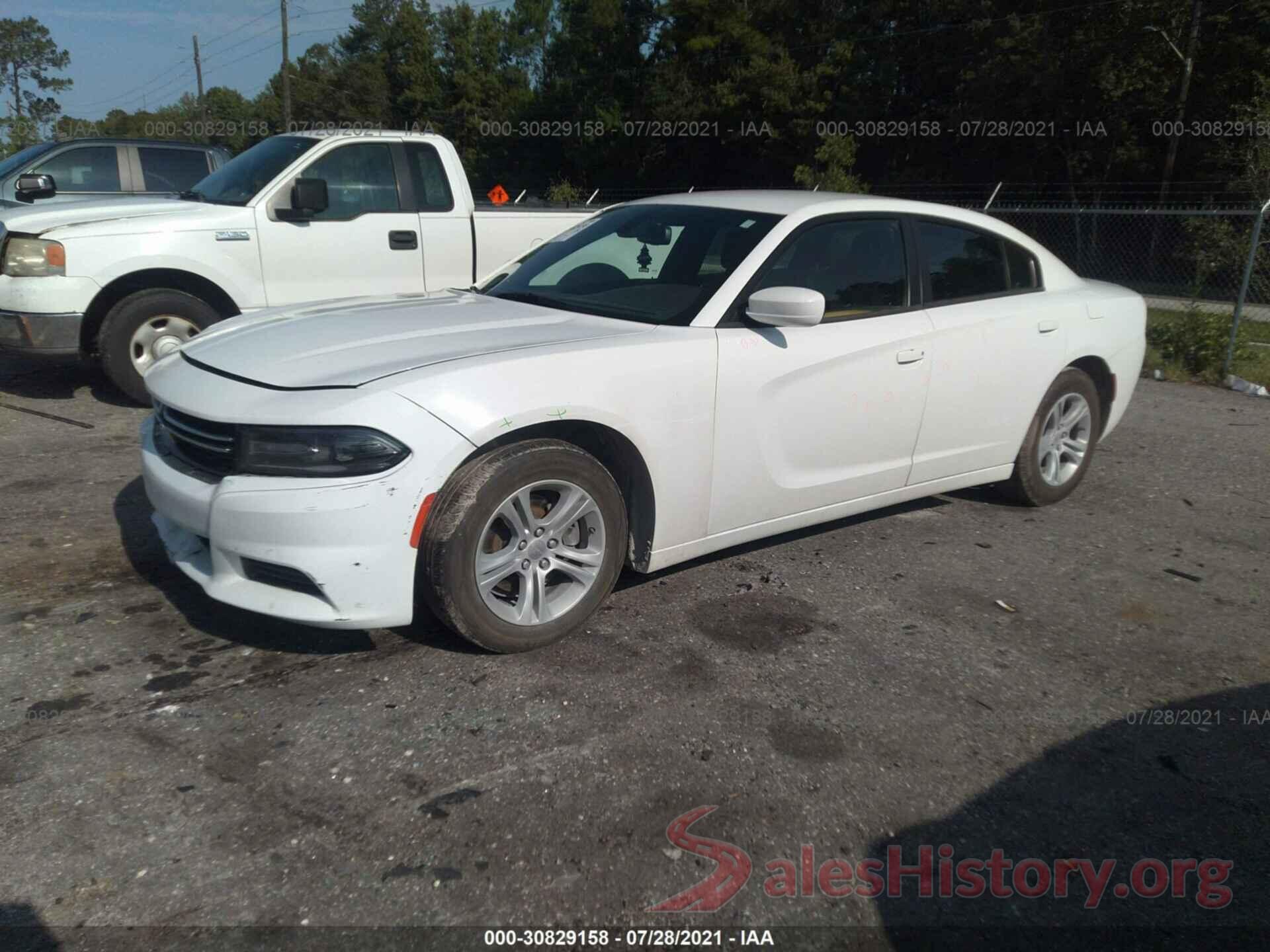 2C3CDXBG3GH109664 2016 DODGE CHARGER