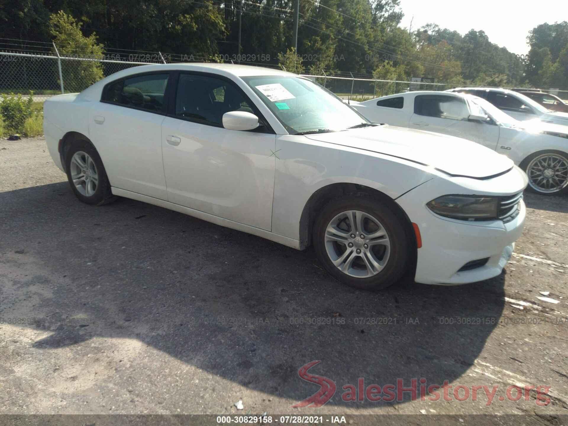 2C3CDXBG3GH109664 2016 DODGE CHARGER