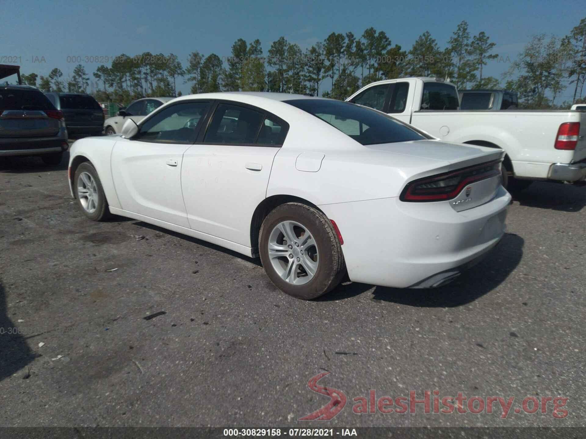 2C3CDXBG3GH109664 2016 DODGE CHARGER