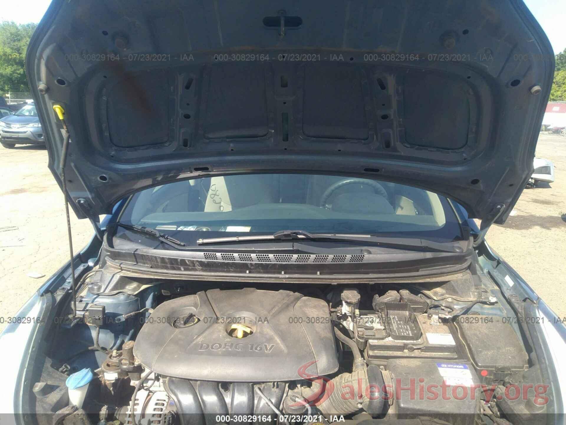 KMHDH4AE1GU587013 2016 HYUNDAI ELANTRA