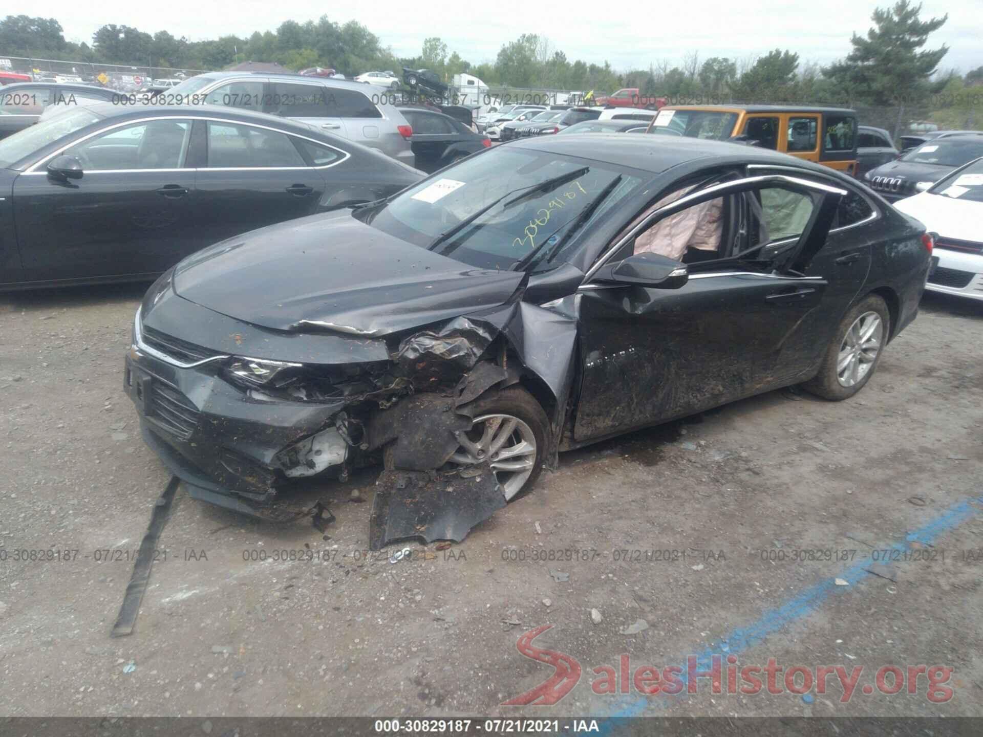 1G1ZD5ST2JF126206 2018 CHEVROLET MALIBU