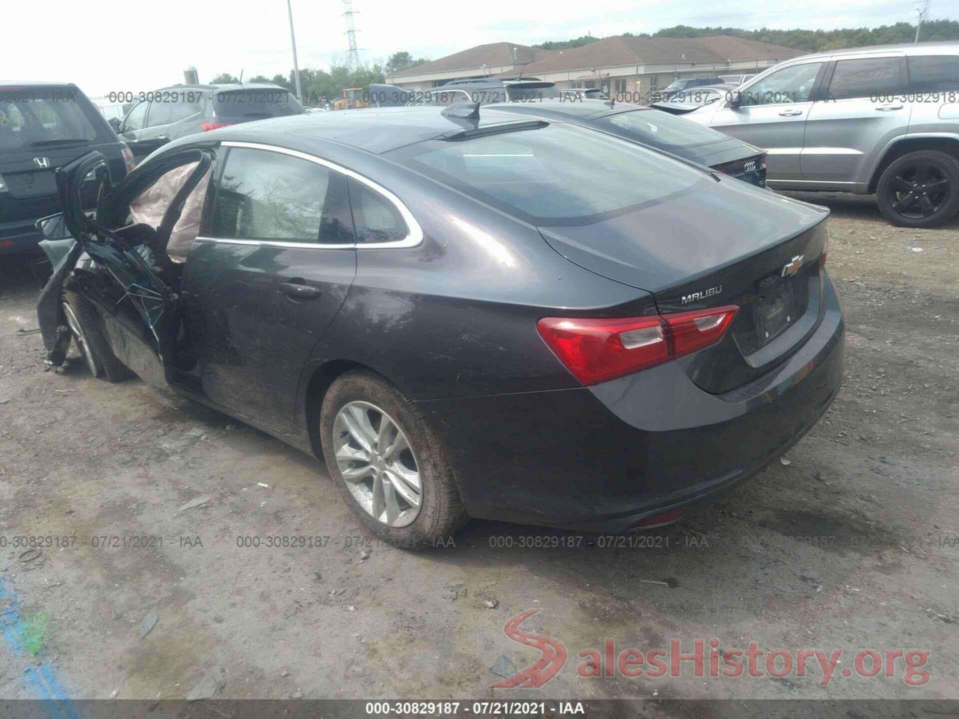 1G1ZD5ST2JF126206 2018 CHEVROLET MALIBU