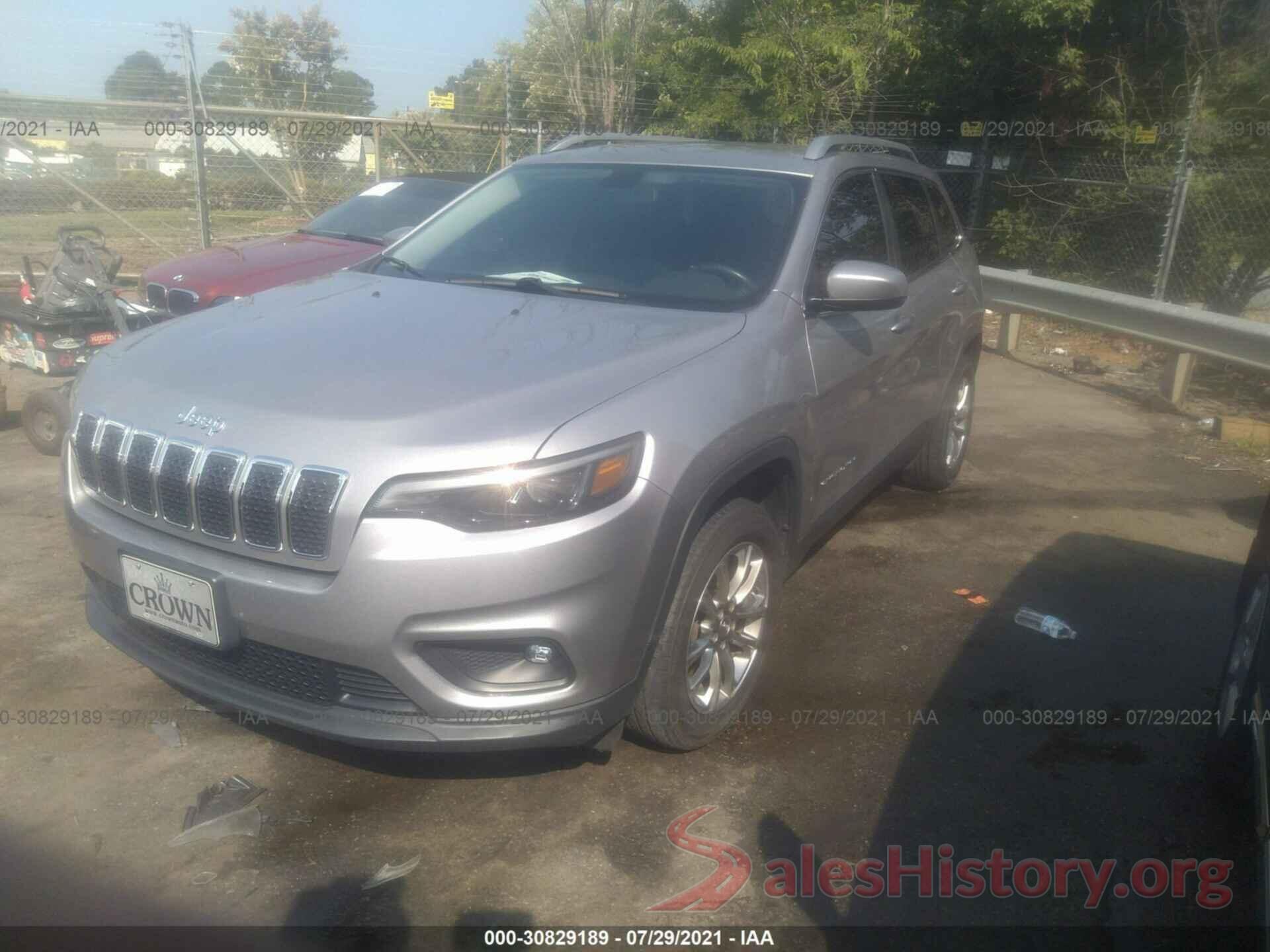 1C4PJLLB5KD316483 2019 JEEP CHEROKEE