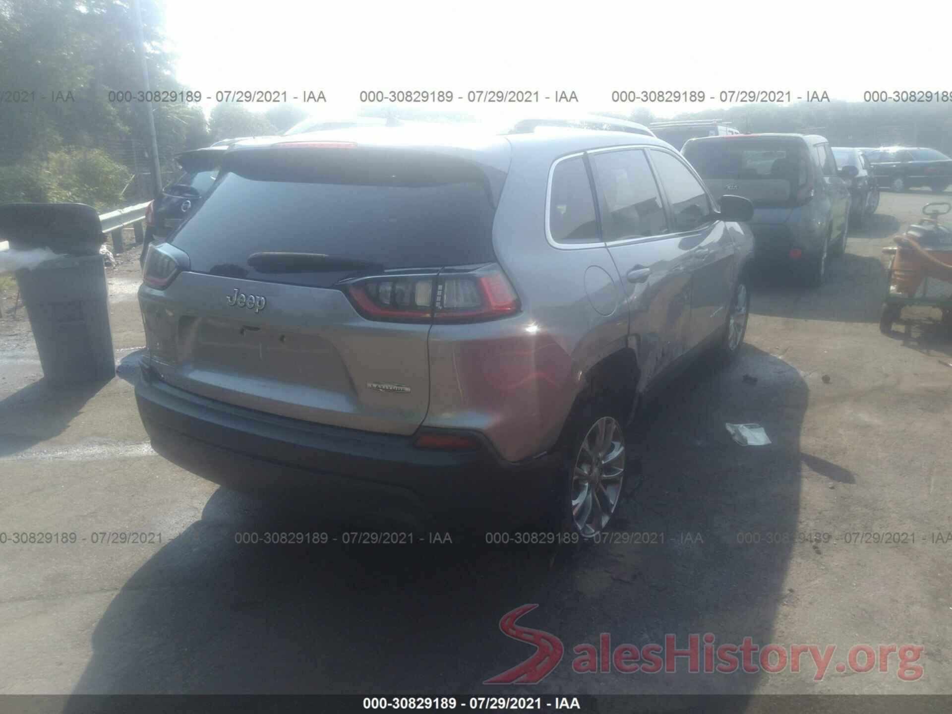 1C4PJLLB5KD316483 2019 JEEP CHEROKEE