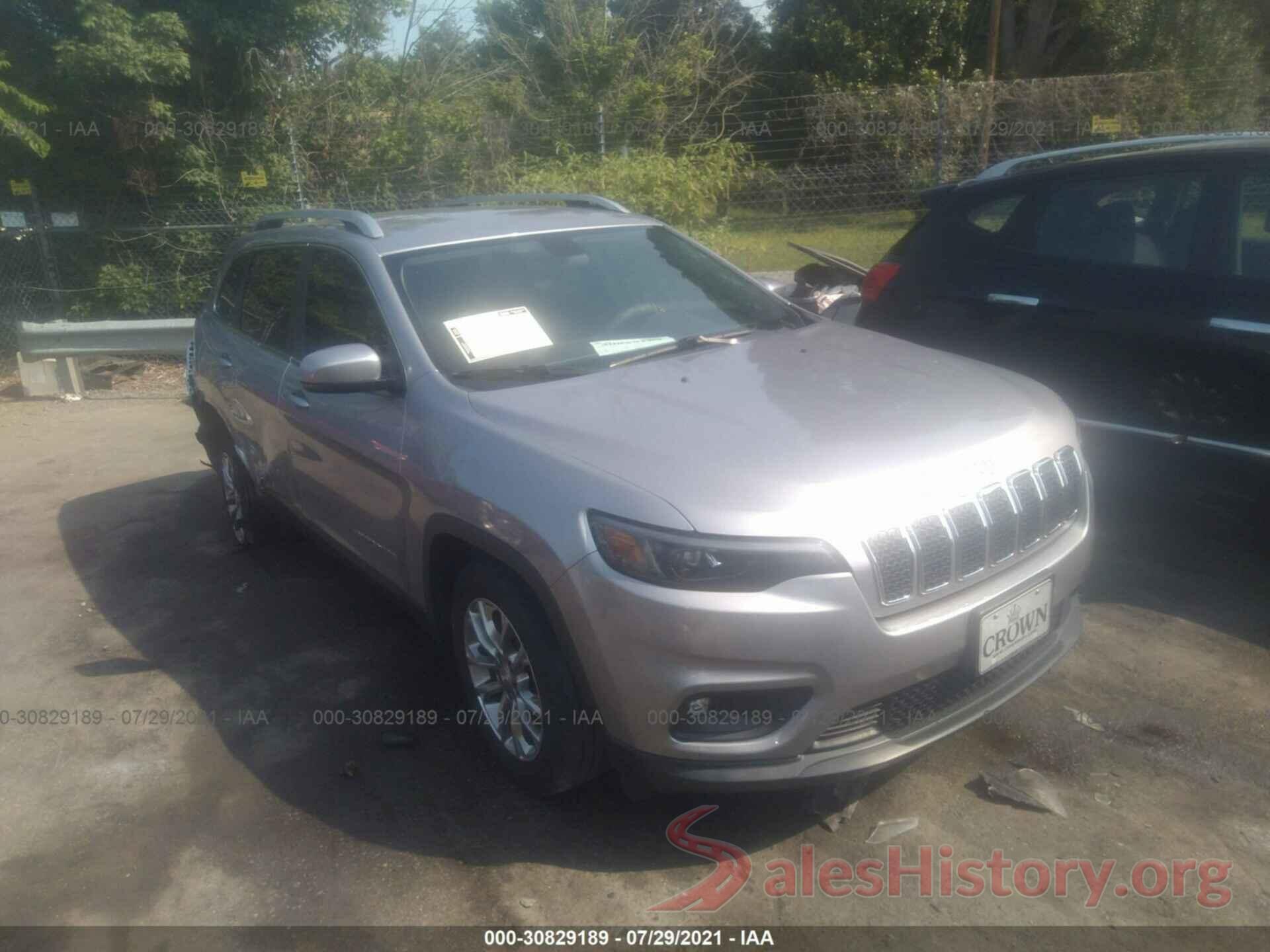 1C4PJLLB5KD316483 2019 JEEP CHEROKEE