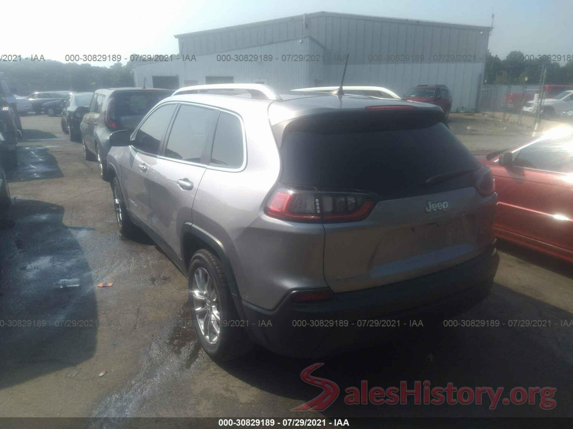 1C4PJLLB5KD316483 2019 JEEP CHEROKEE