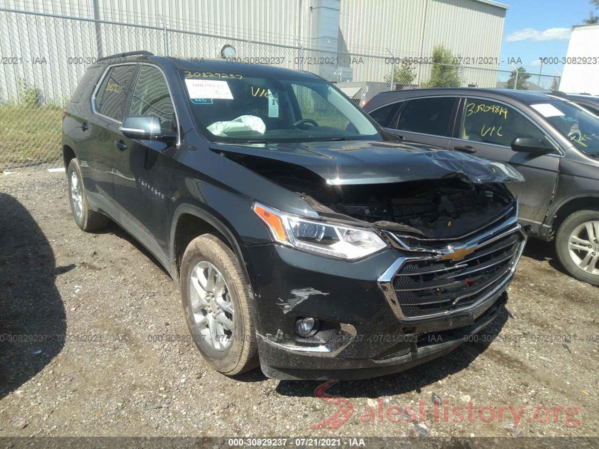 1GNERGKW2LJ247435 2020 CHEVROLET TRAVERSE