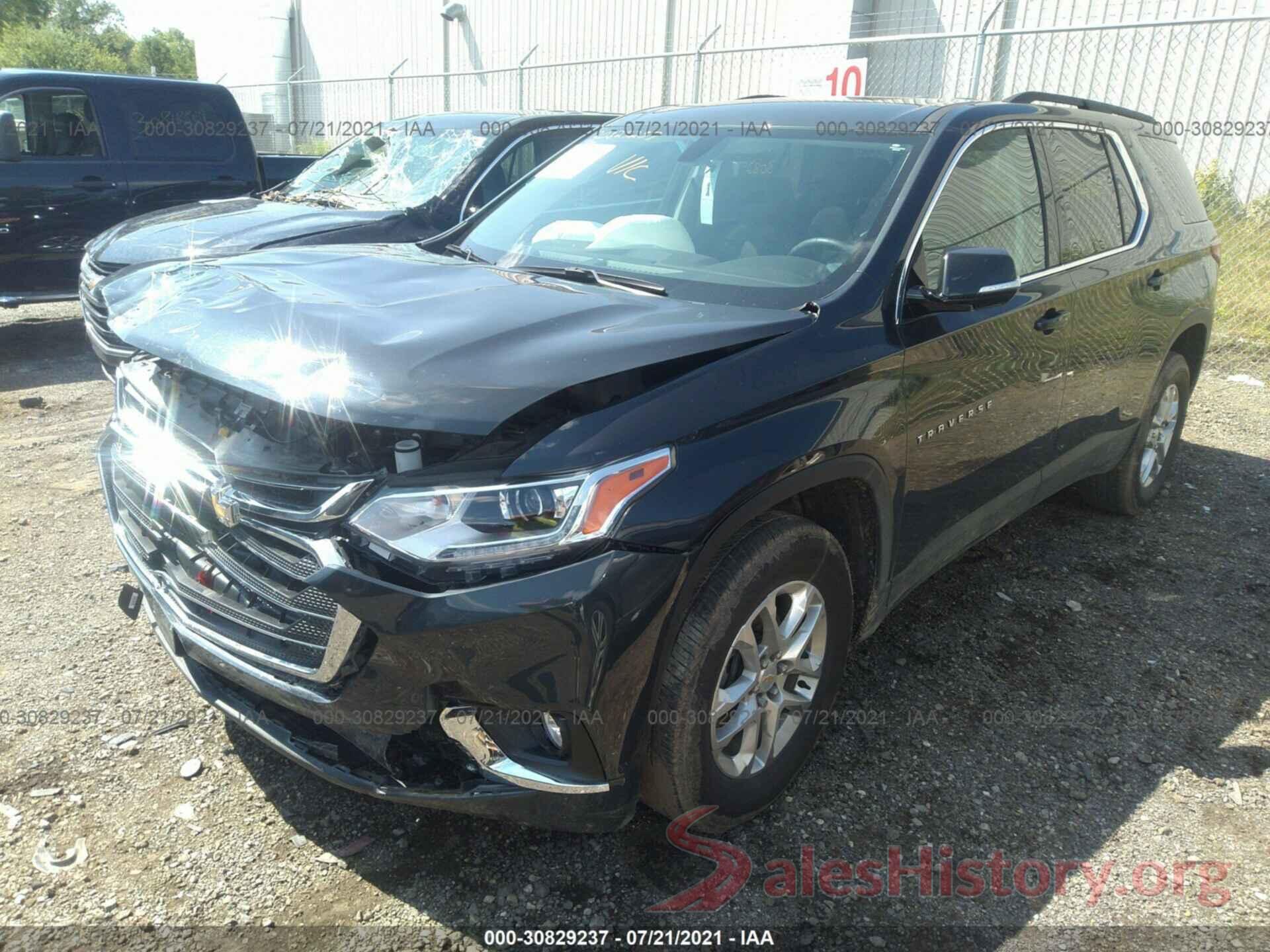 1GNERGKW2LJ247435 2020 CHEVROLET TRAVERSE