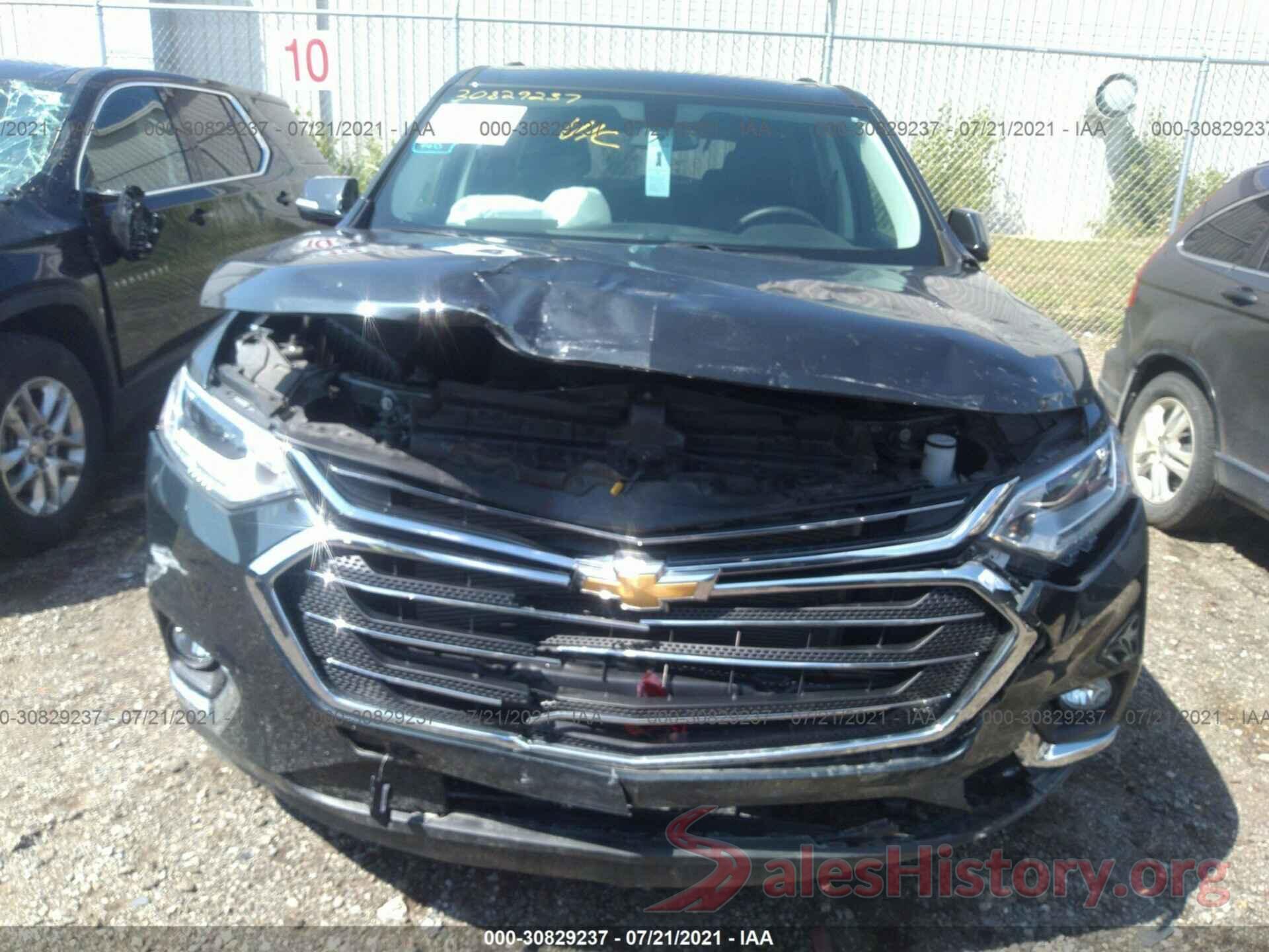 1GNERGKW2LJ247435 2020 CHEVROLET TRAVERSE