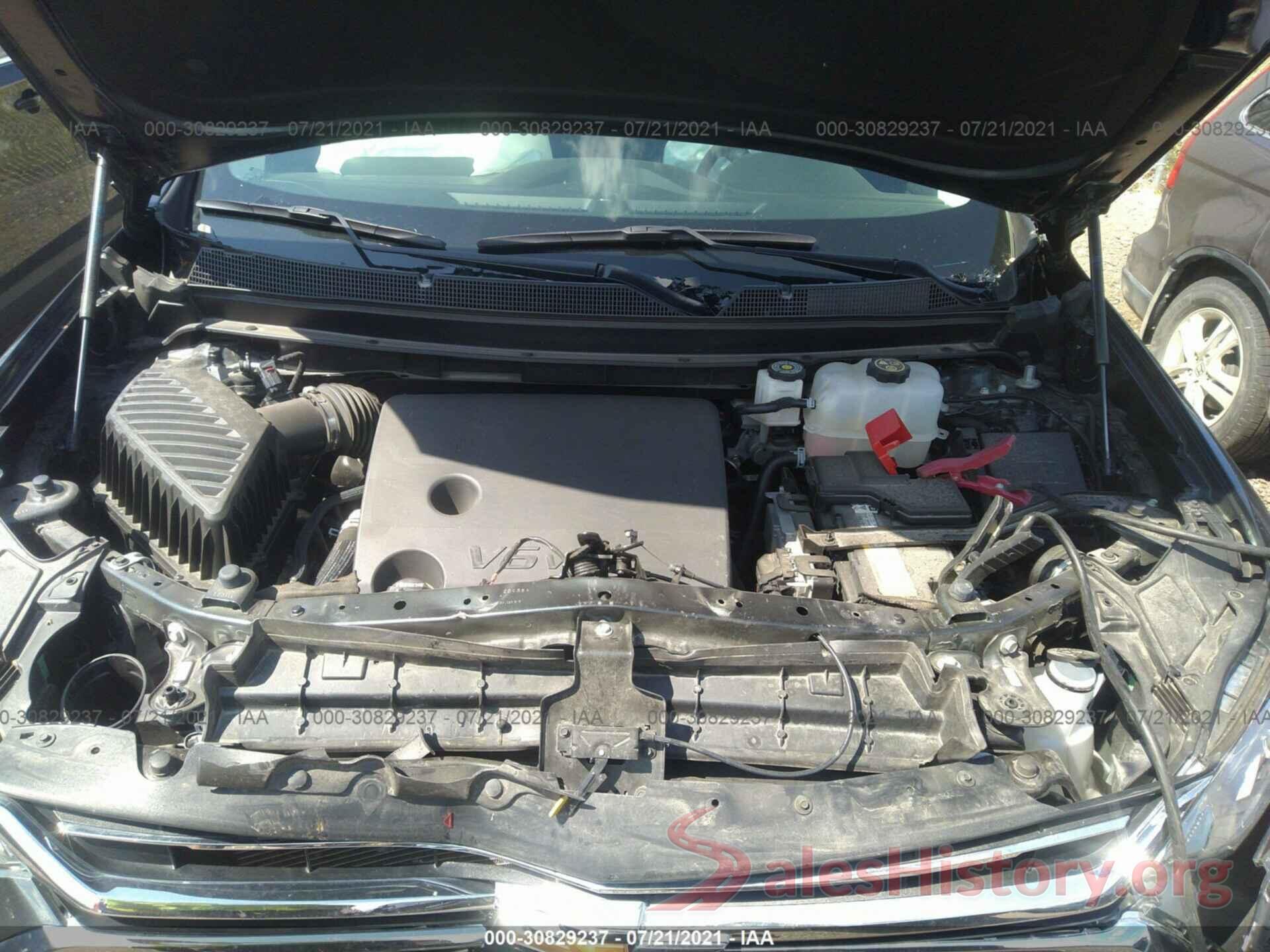 1GNERGKW2LJ247435 2020 CHEVROLET TRAVERSE