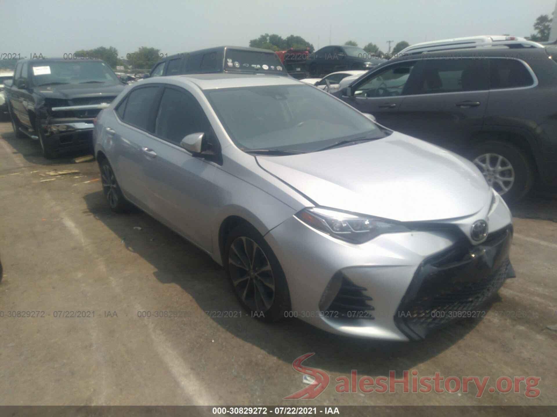 2T1BURHE1HC789956 2017 TOYOTA COROLLA