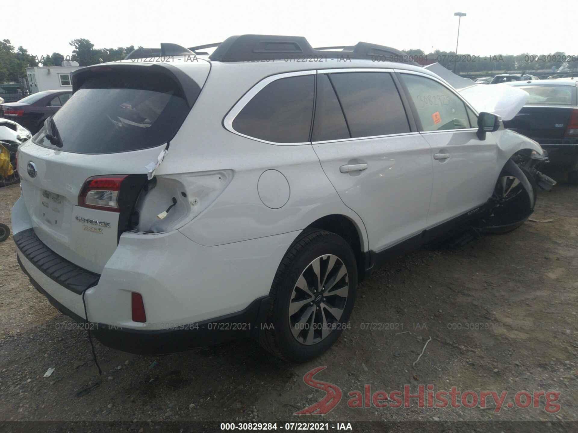 4S4BSAKC0H3341744 2017 SUBARU OUTBACK