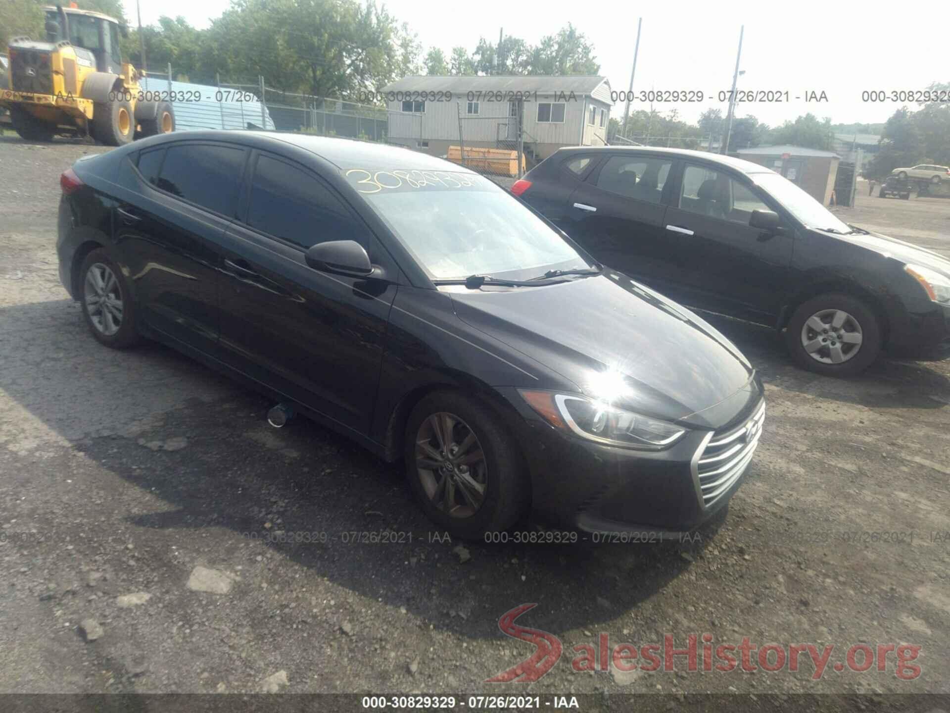 5NPD84LF1HH122530 2017 HYUNDAI ELANTRA