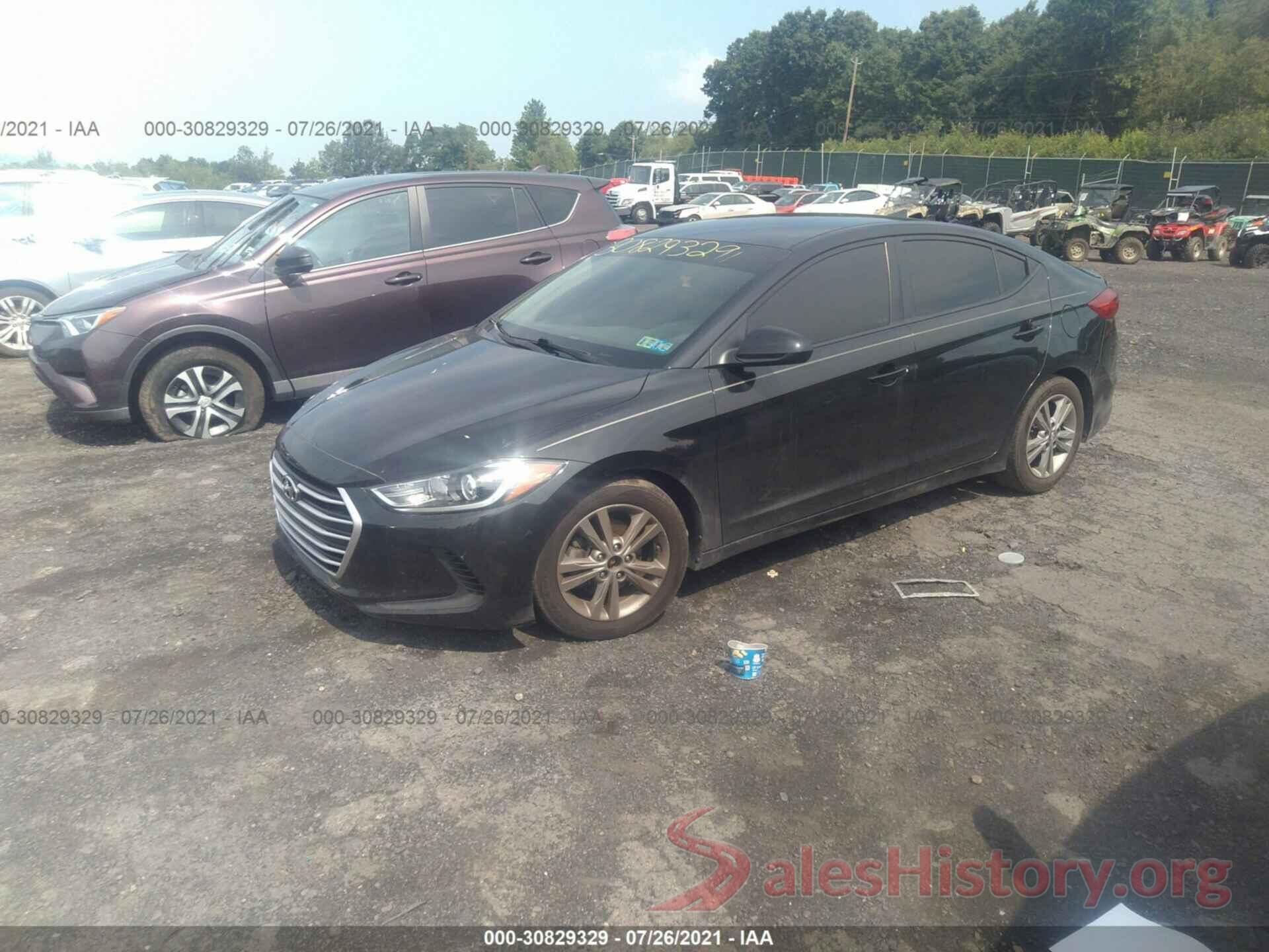 5NPD84LF1HH122530 2017 HYUNDAI ELANTRA