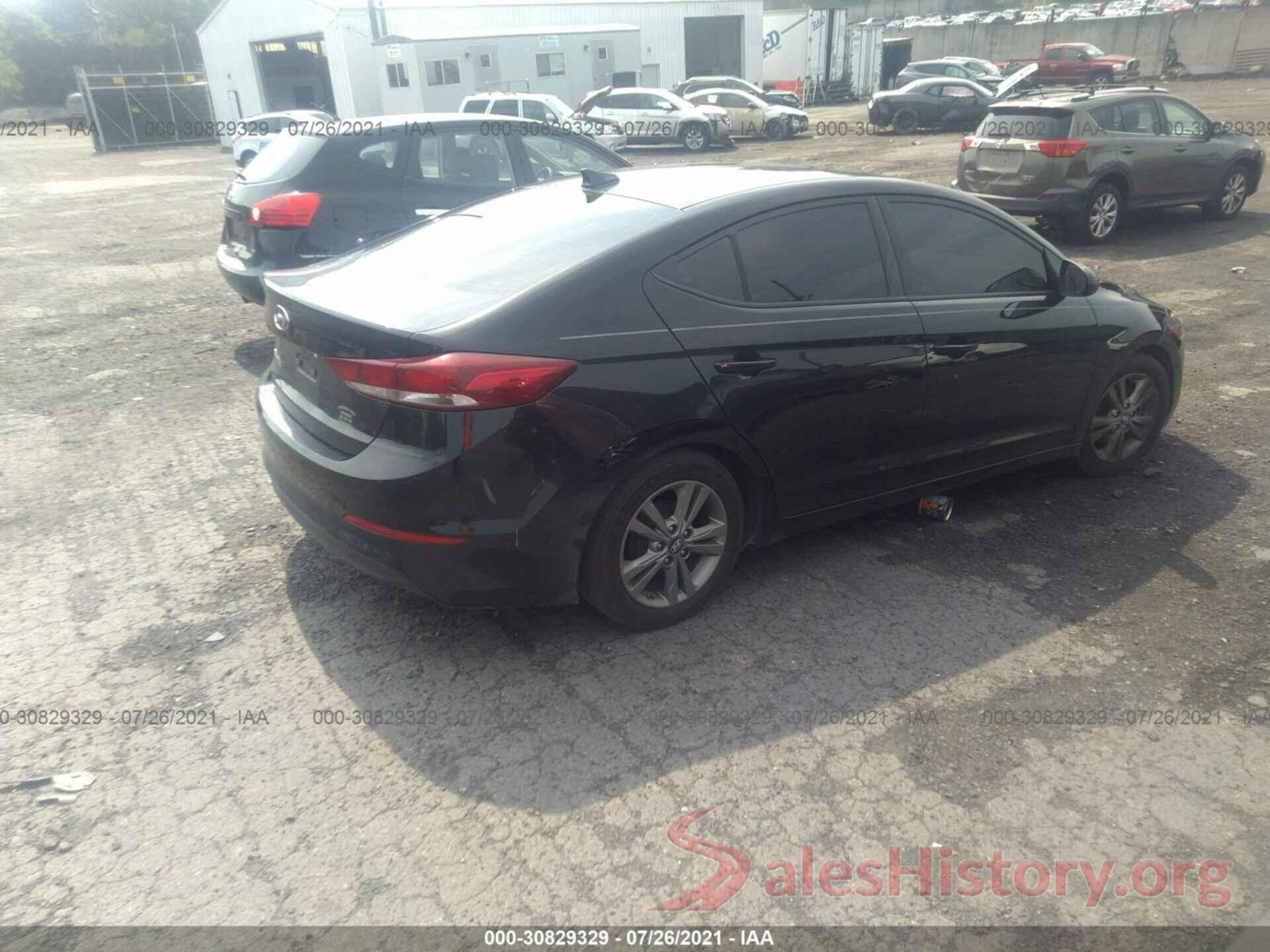 5NPD84LF1HH122530 2017 HYUNDAI ELANTRA