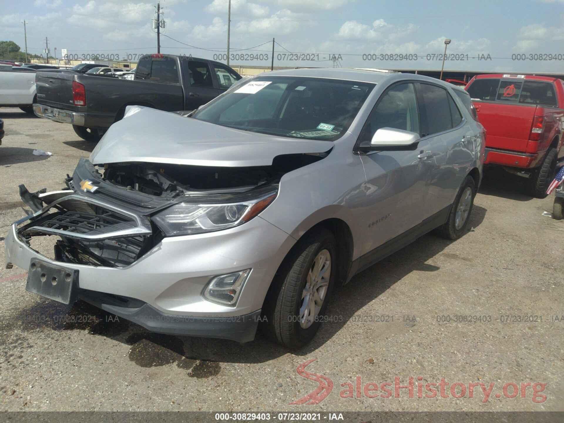 2GNAXJEV4J6303390 2018 CHEVROLET EQUINOX