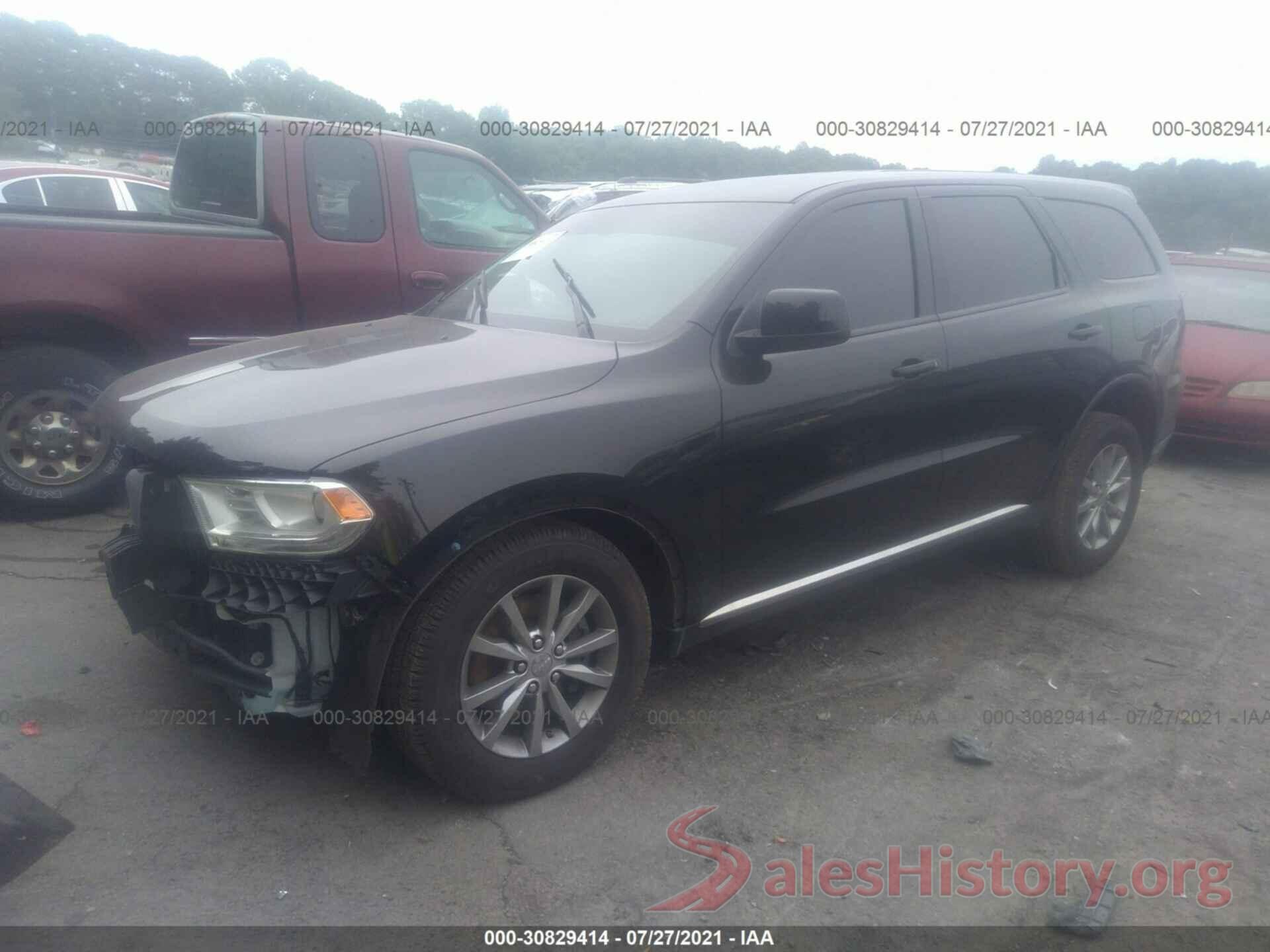 1C4SDJFT5LC214859 2020 DODGE DURANGO