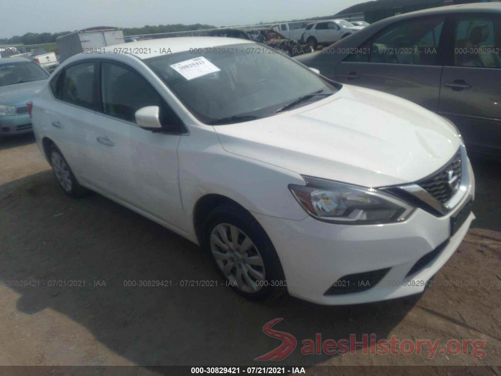 3N1AB7AP8GY275573 2016 NISSAN SENTRA