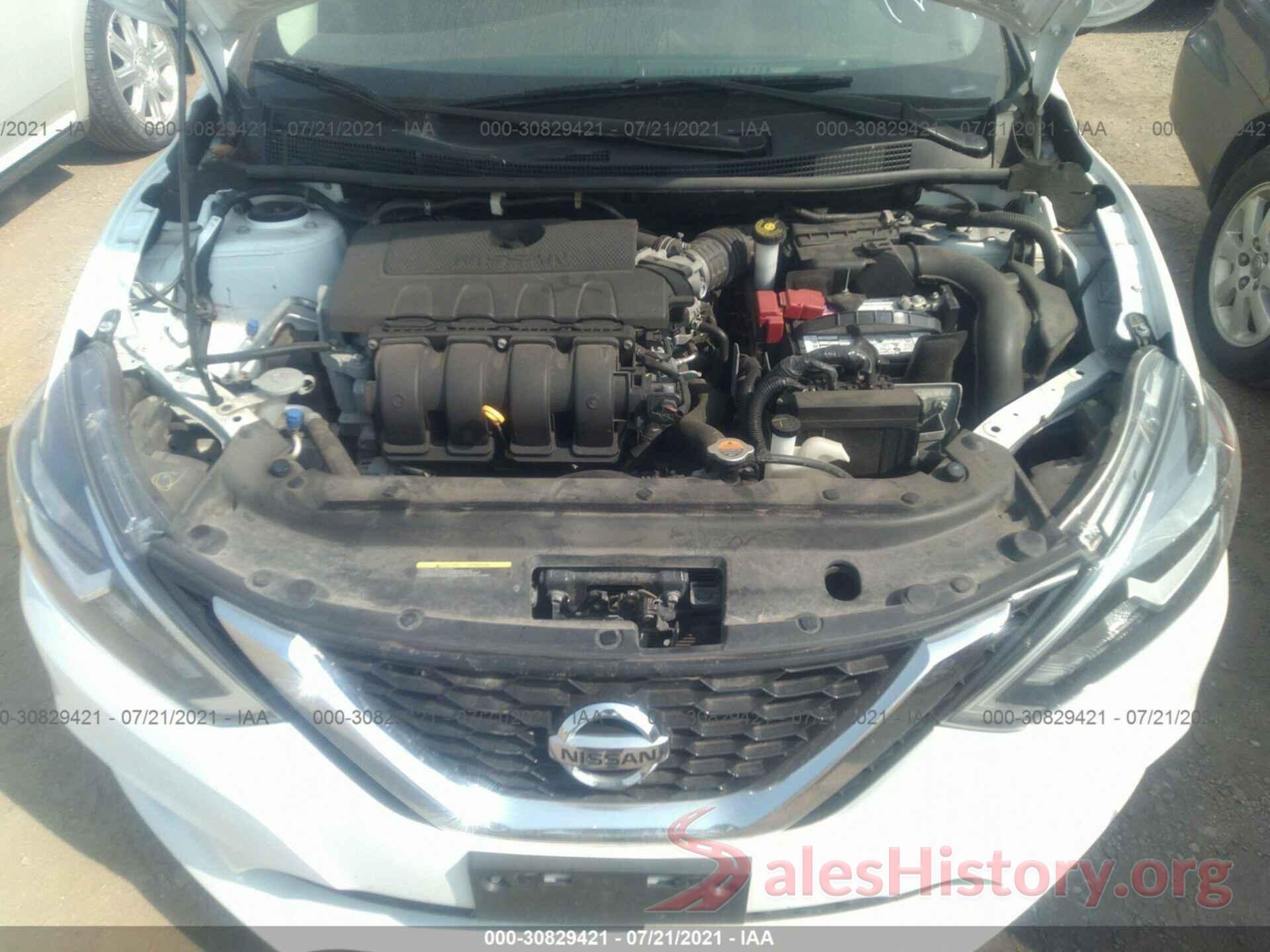 3N1AB7AP8GY275573 2016 NISSAN SENTRA