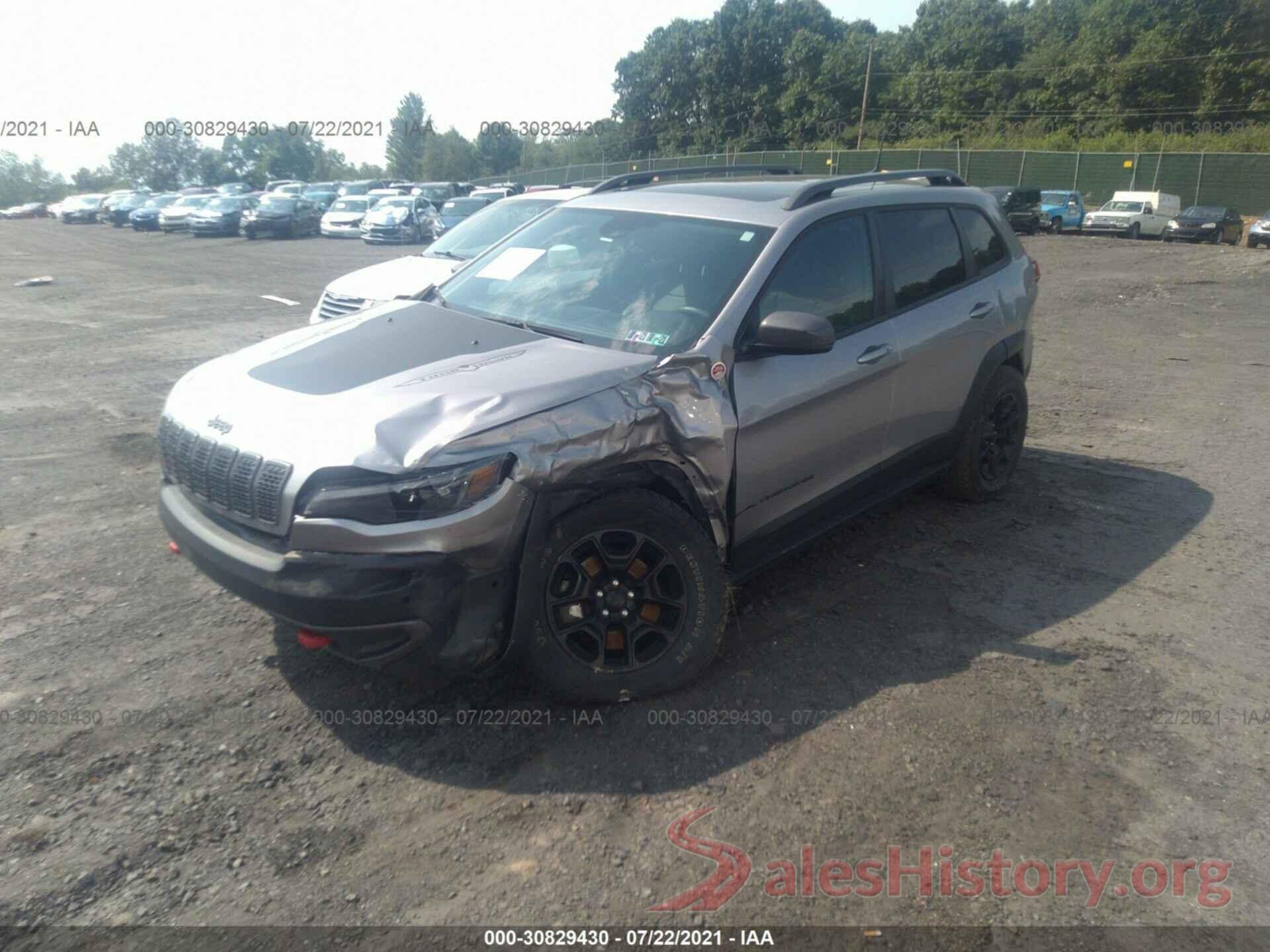 1C4PJMBX1KD396870 2019 JEEP CHEROKEE