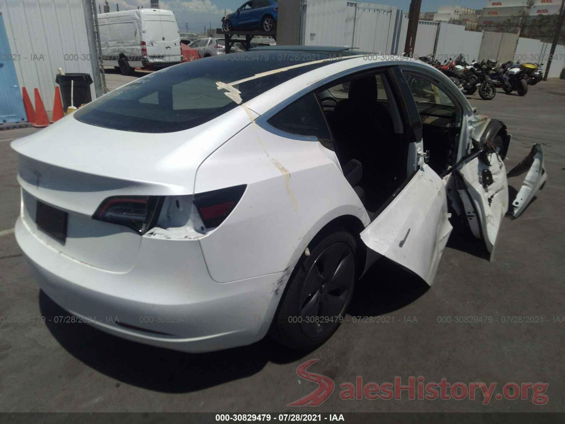 5YJ3E1EA5LF799382 2020 TESLA MODEL 3