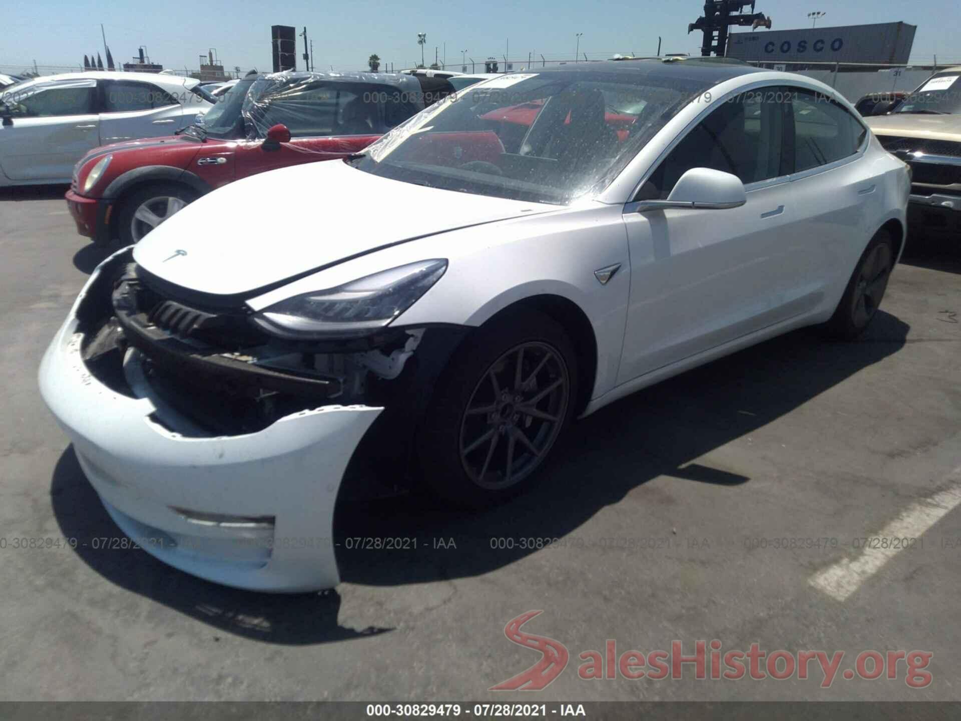 5YJ3E1EA5LF799382 2020 TESLA MODEL 3