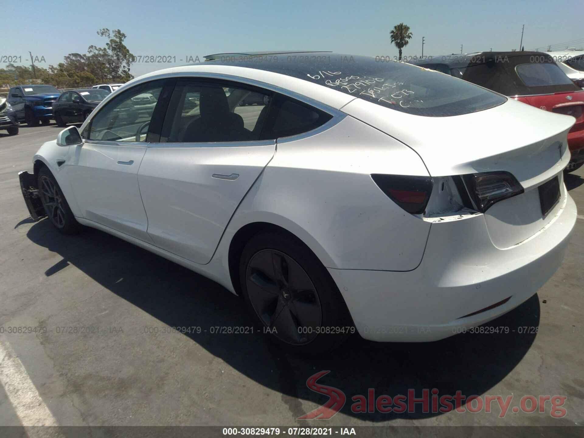 5YJ3E1EA5LF799382 2020 TESLA MODEL 3