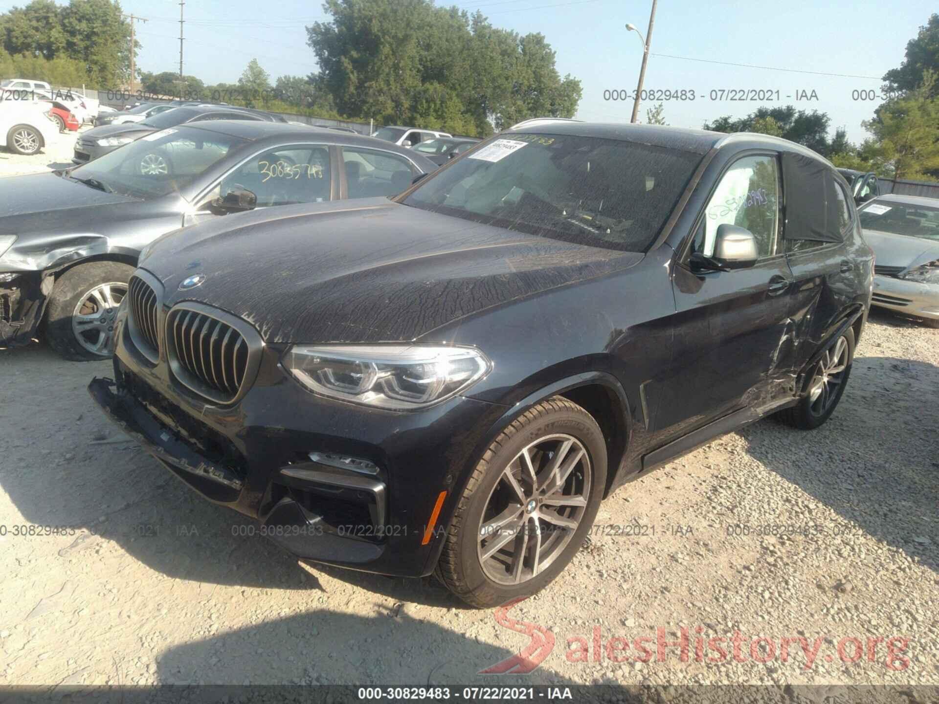 5UXTS3C51J0Y95949 2018 BMW X3