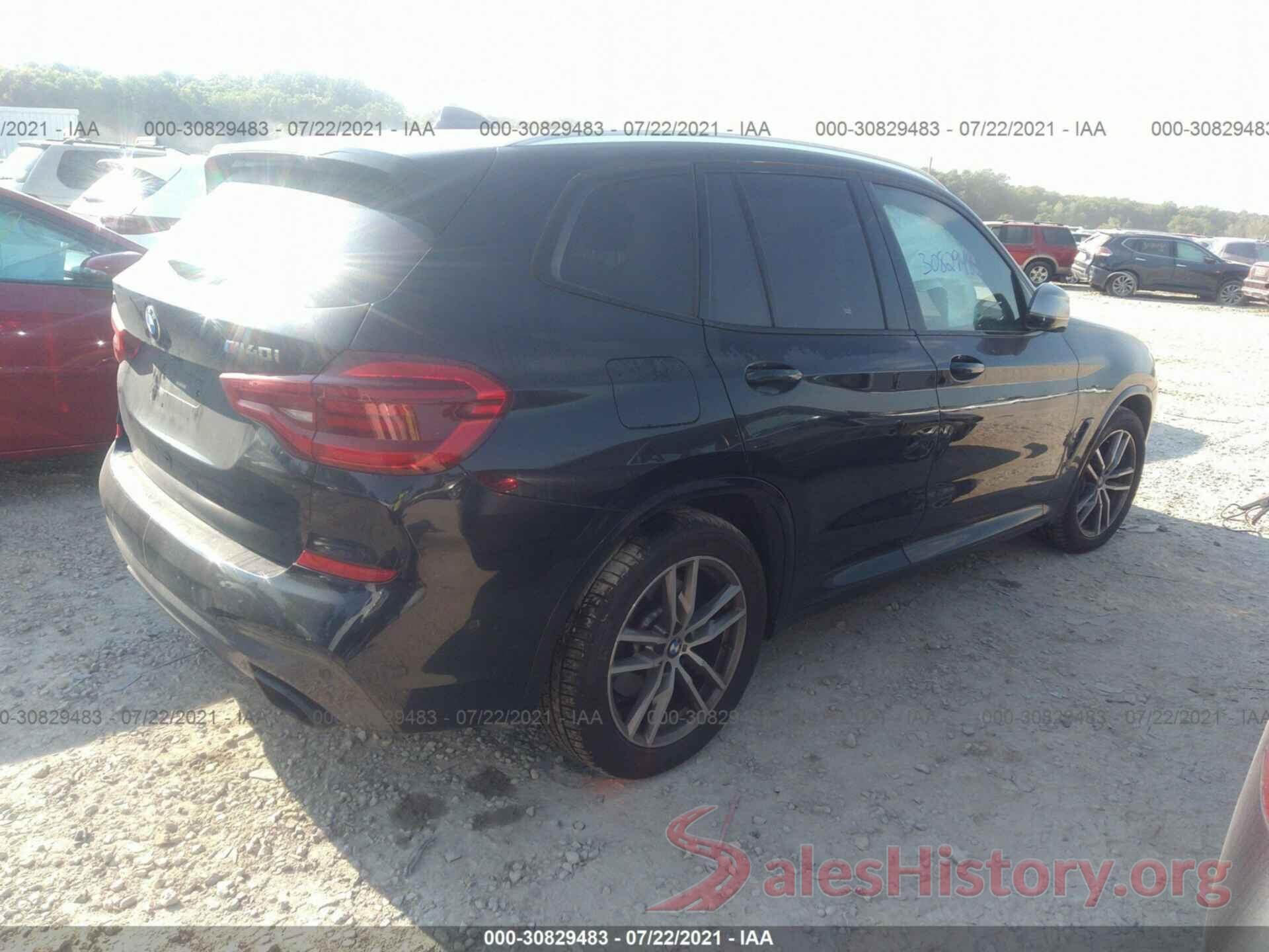 5UXTS3C51J0Y95949 2018 BMW X3