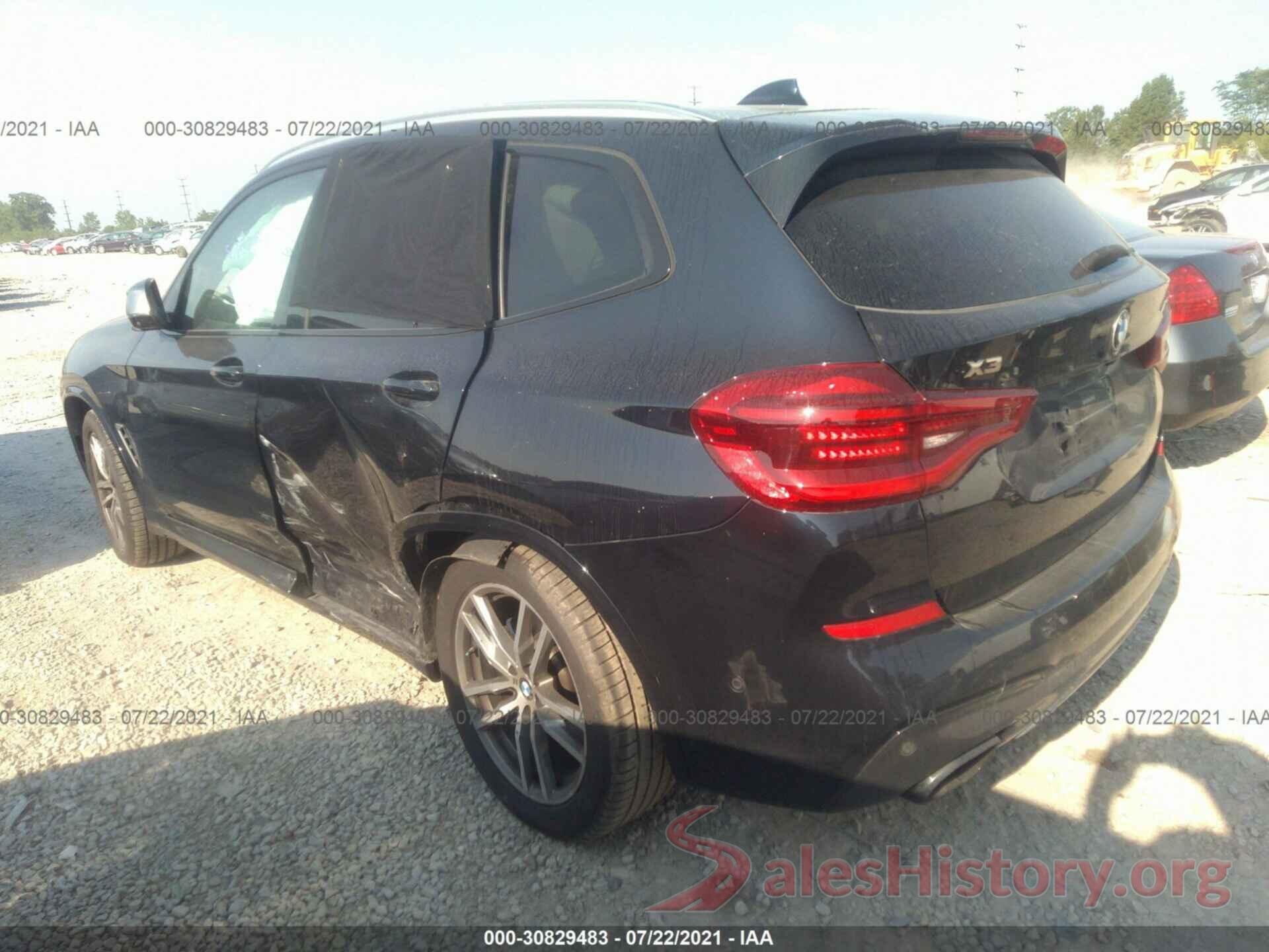 5UXTS3C51J0Y95949 2018 BMW X3