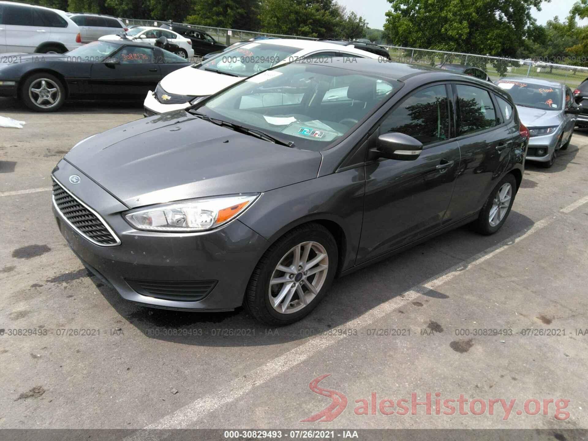 1FADP3K25HL345327 2017 FORD FOCUS