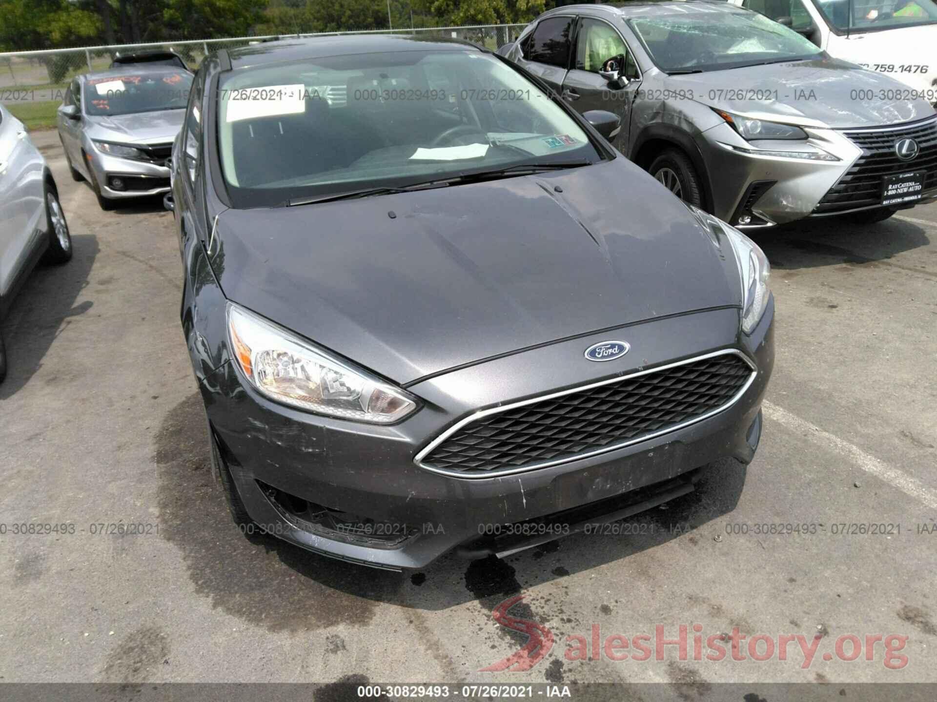 1FADP3K25HL345327 2017 FORD FOCUS