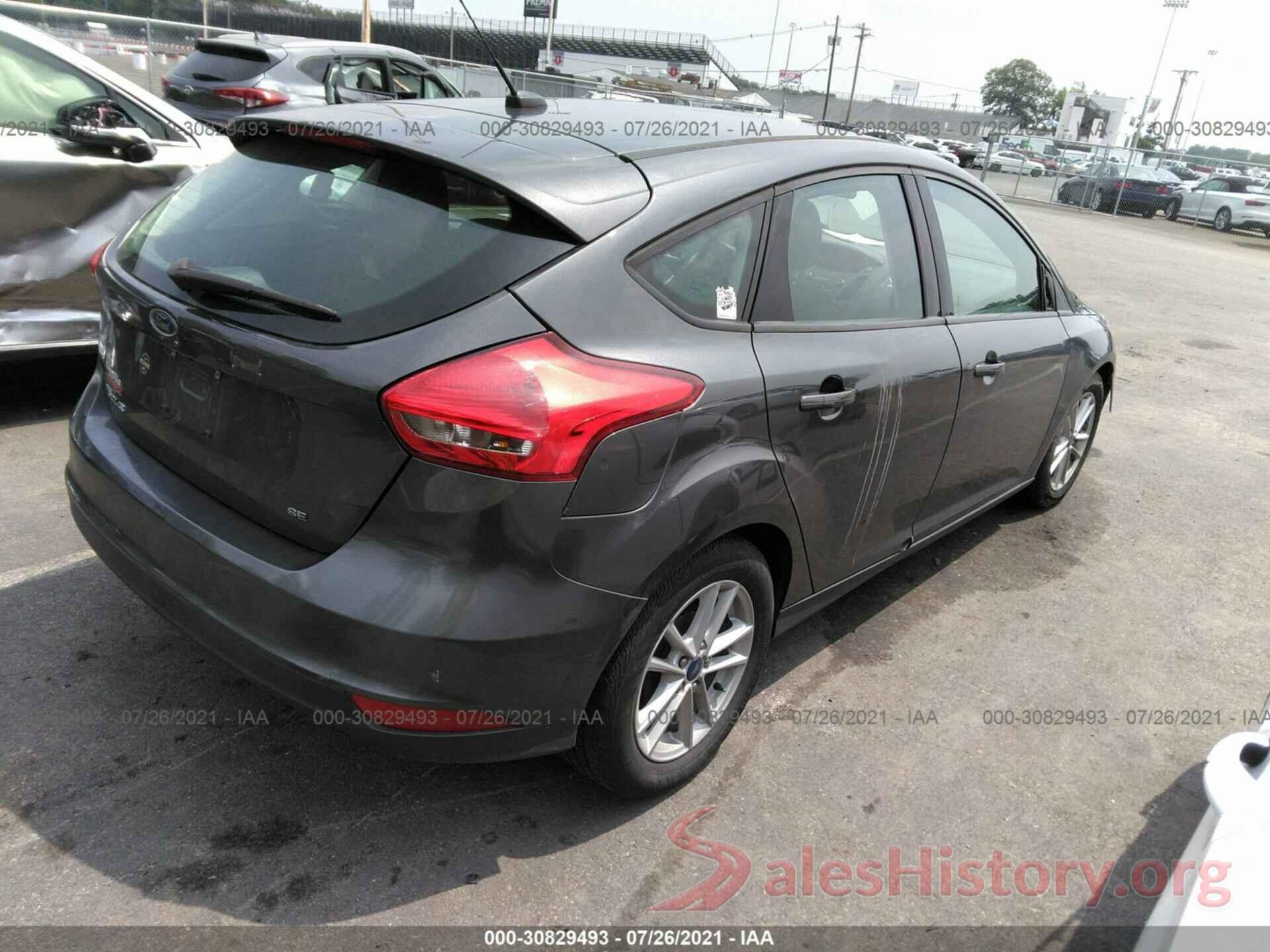 1FADP3K25HL345327 2017 FORD FOCUS