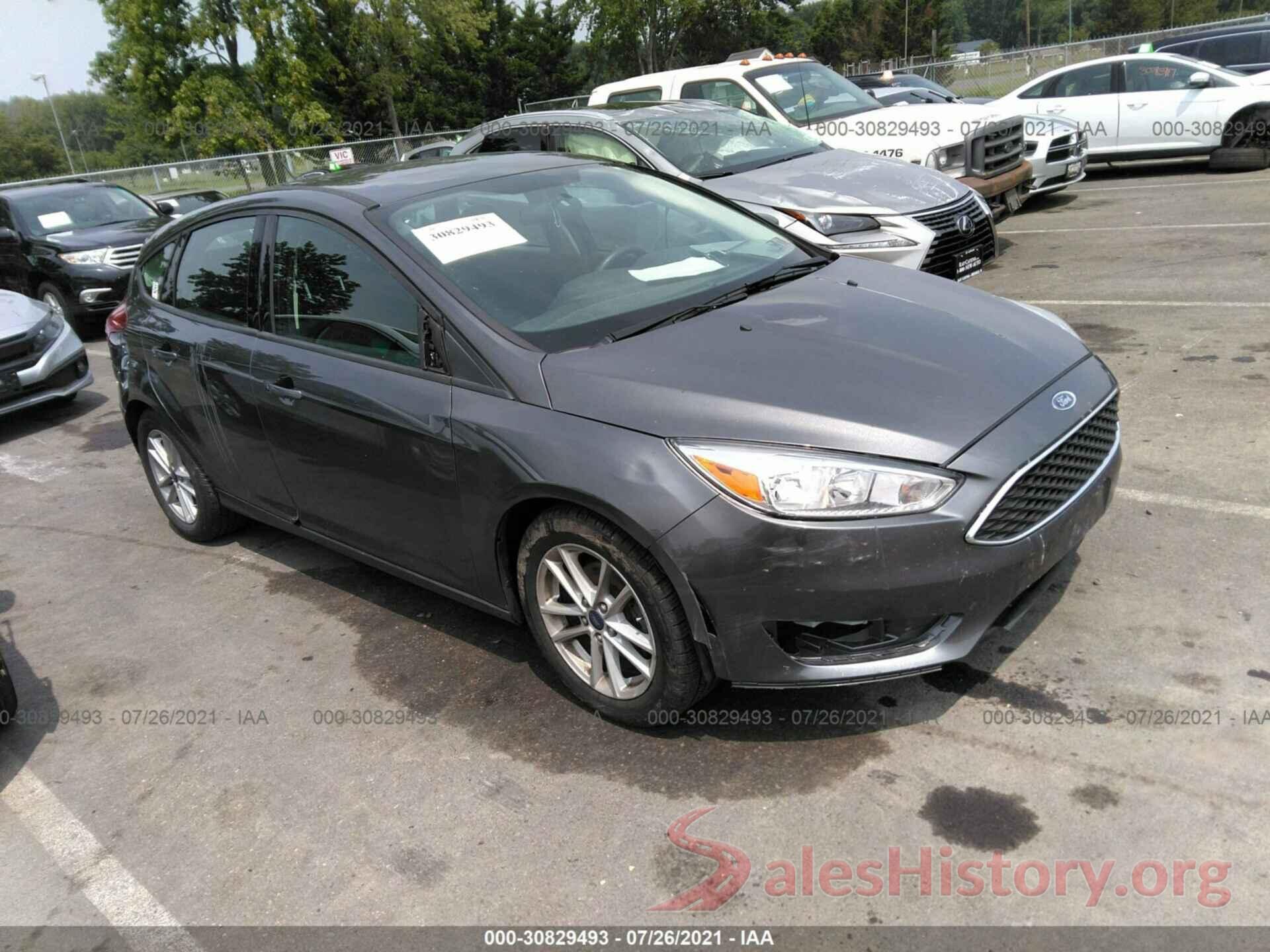 1FADP3K25HL345327 2017 FORD FOCUS