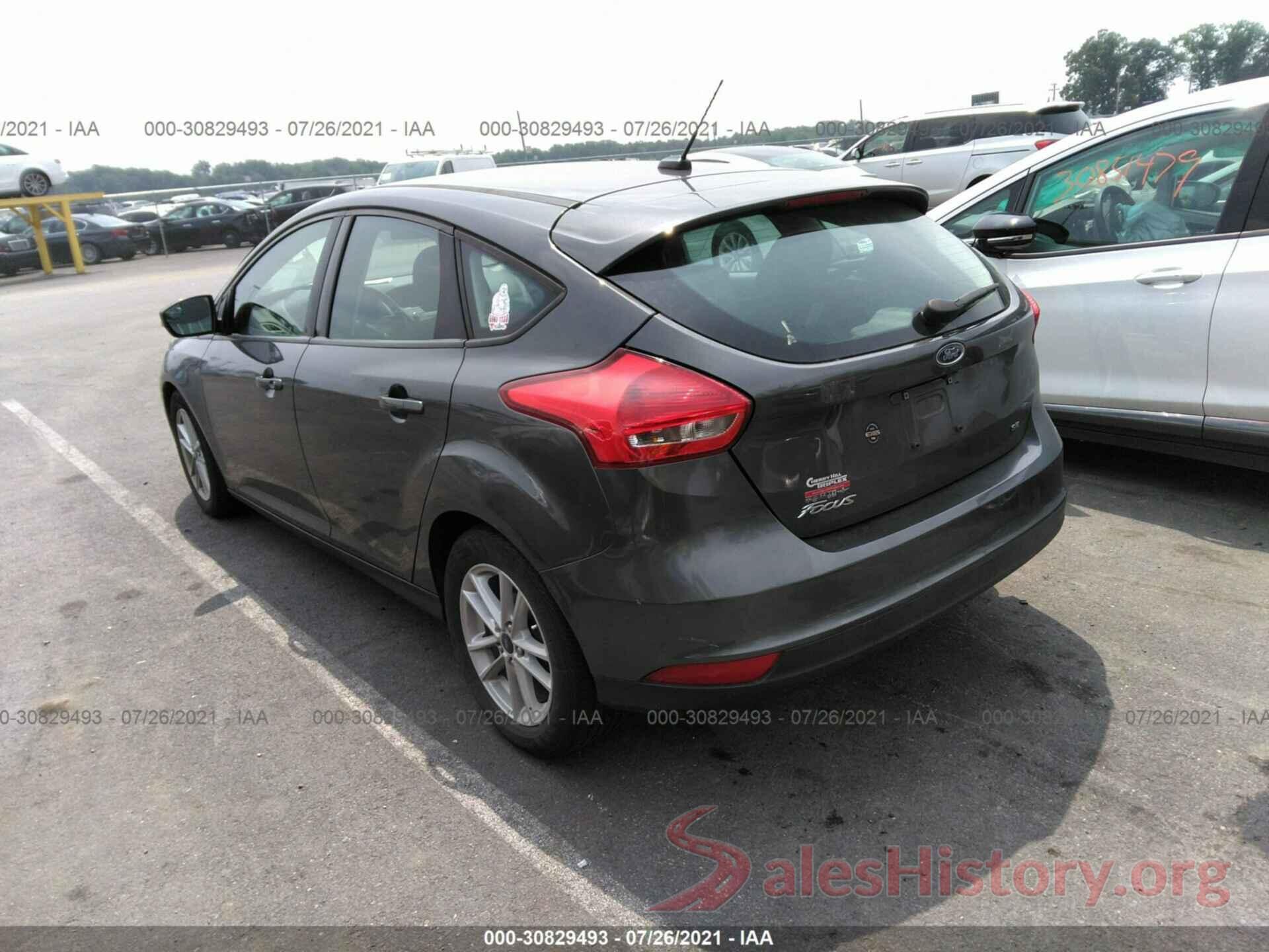 1FADP3K25HL345327 2017 FORD FOCUS